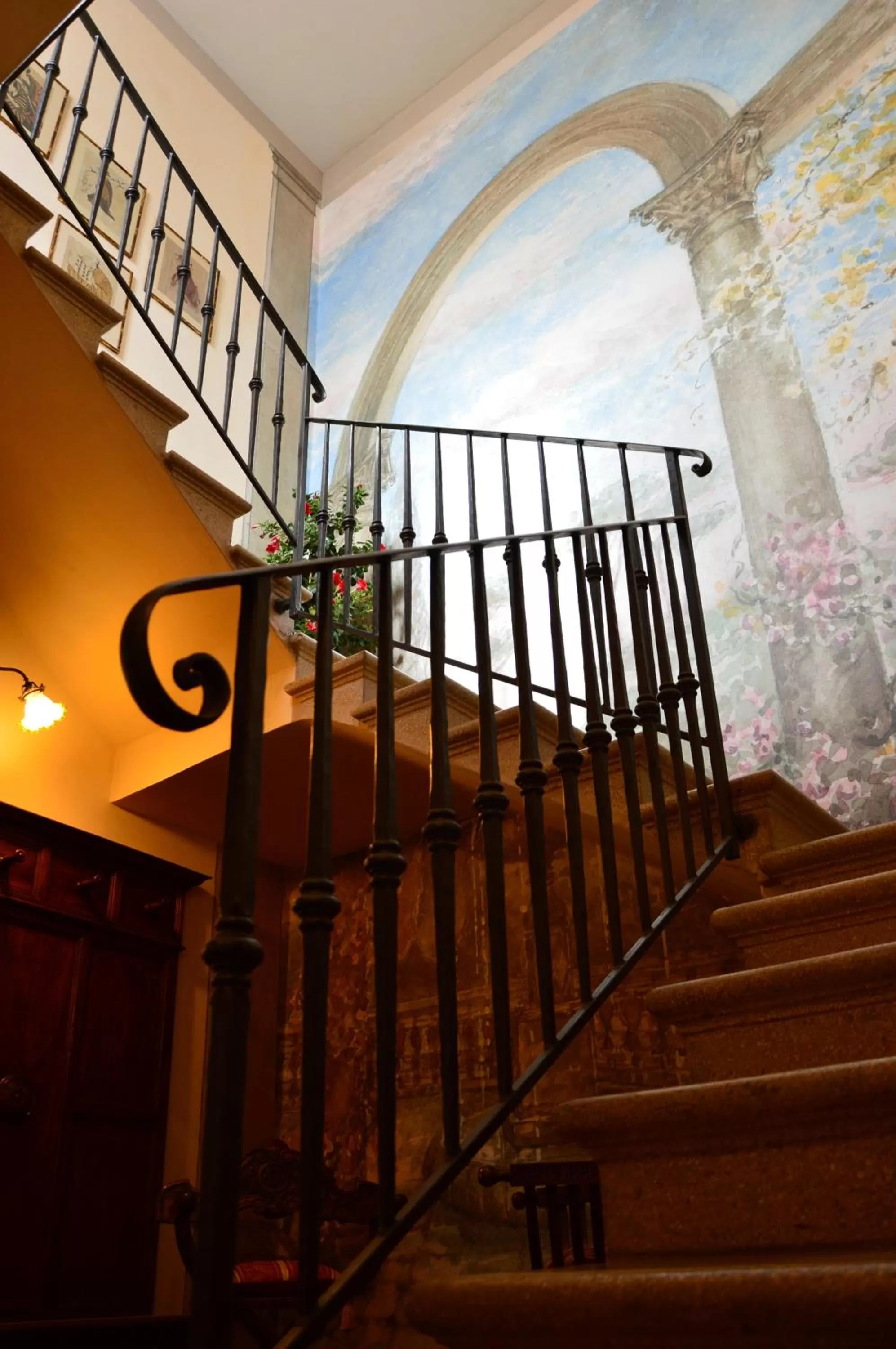 Decorative detail in B&B Il Castello