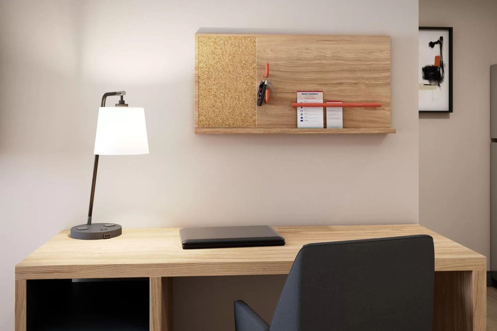 Seating area in Candlewood Suites - San Antonio - Schertz by IHG