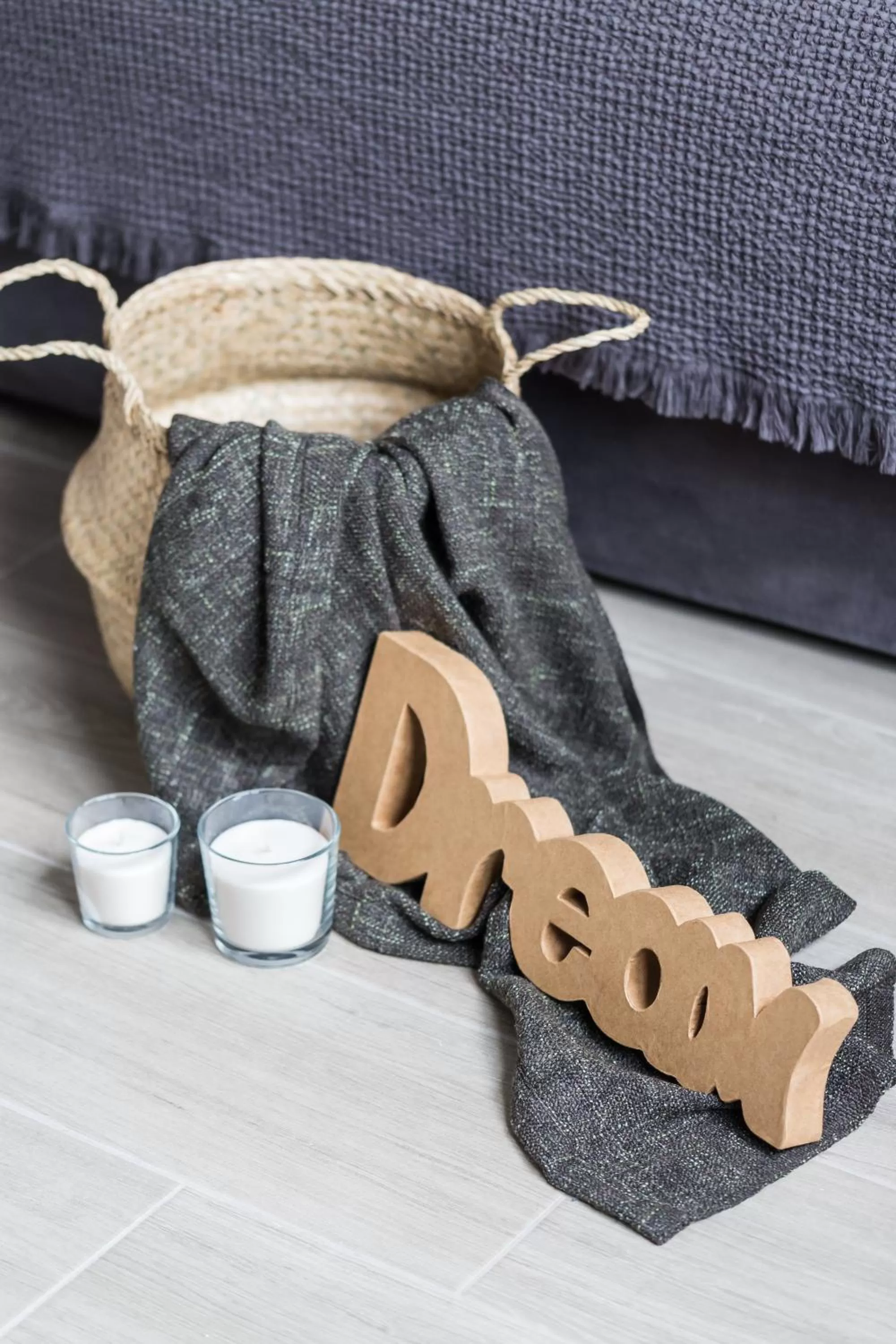 Decorative detail in Athenian Central Apartments