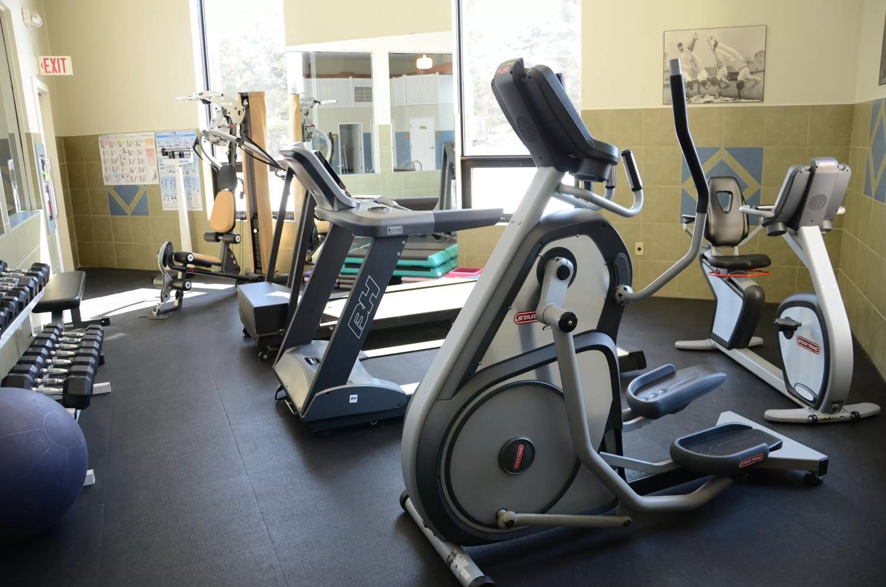 Fitness centre/facilities in Holiday Inn Express Hotel & Suites Charlottetown by IHG