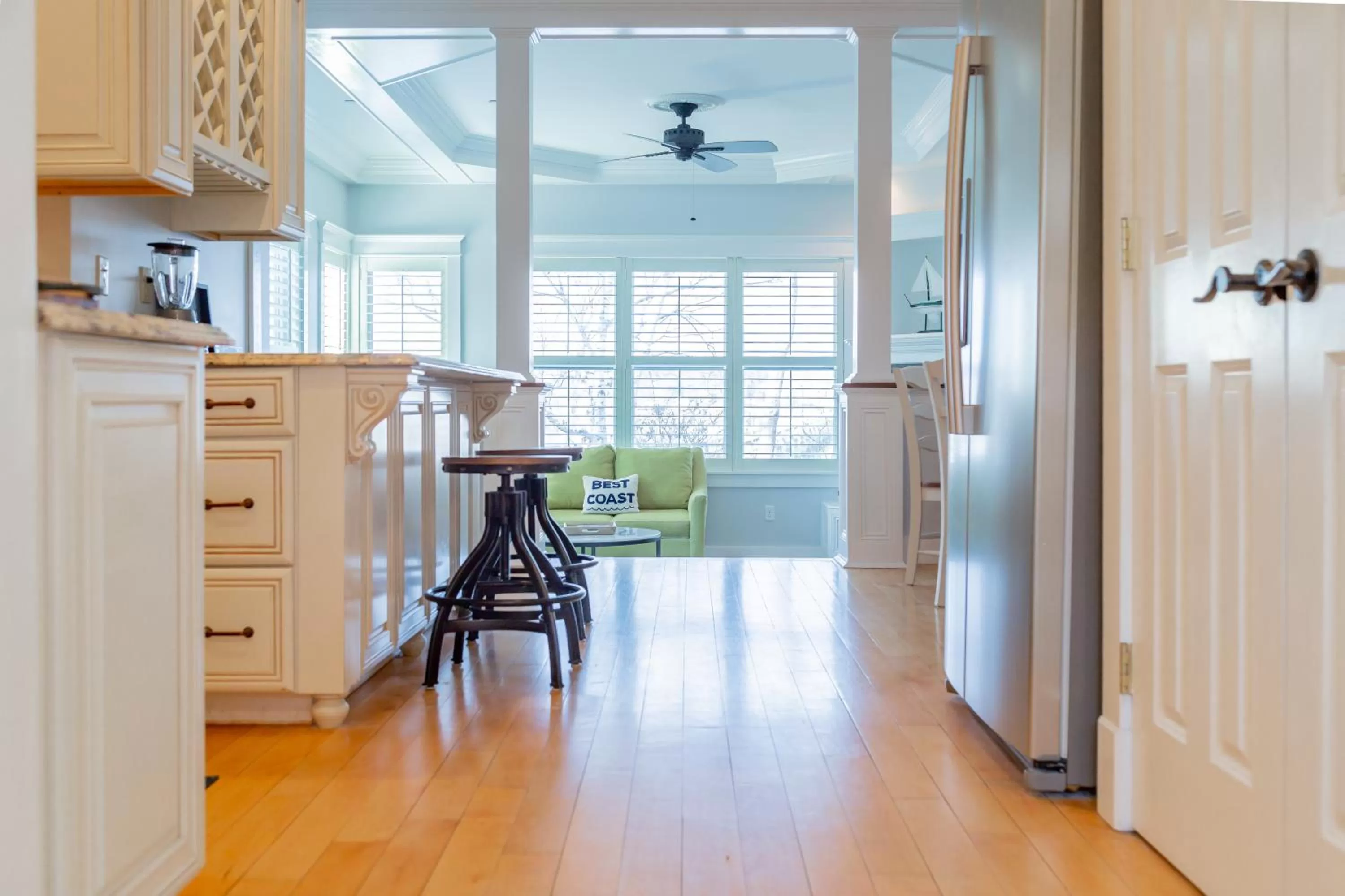 Kitchen/Kitchenette in Sheepscot Harbour Village Resort