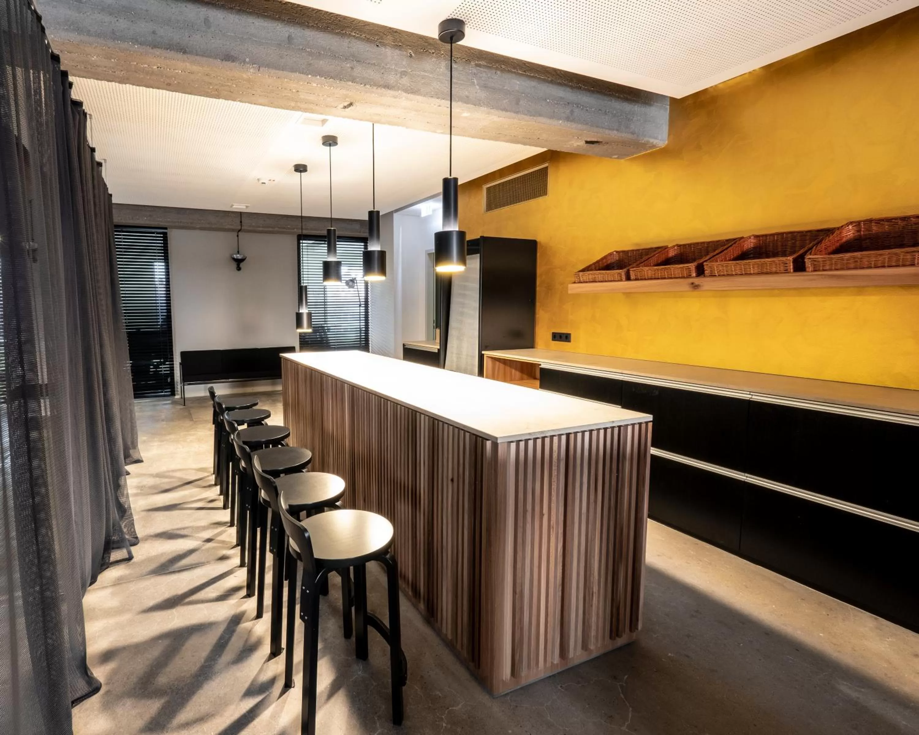 Meeting/conference room in Speicher7 Hotel