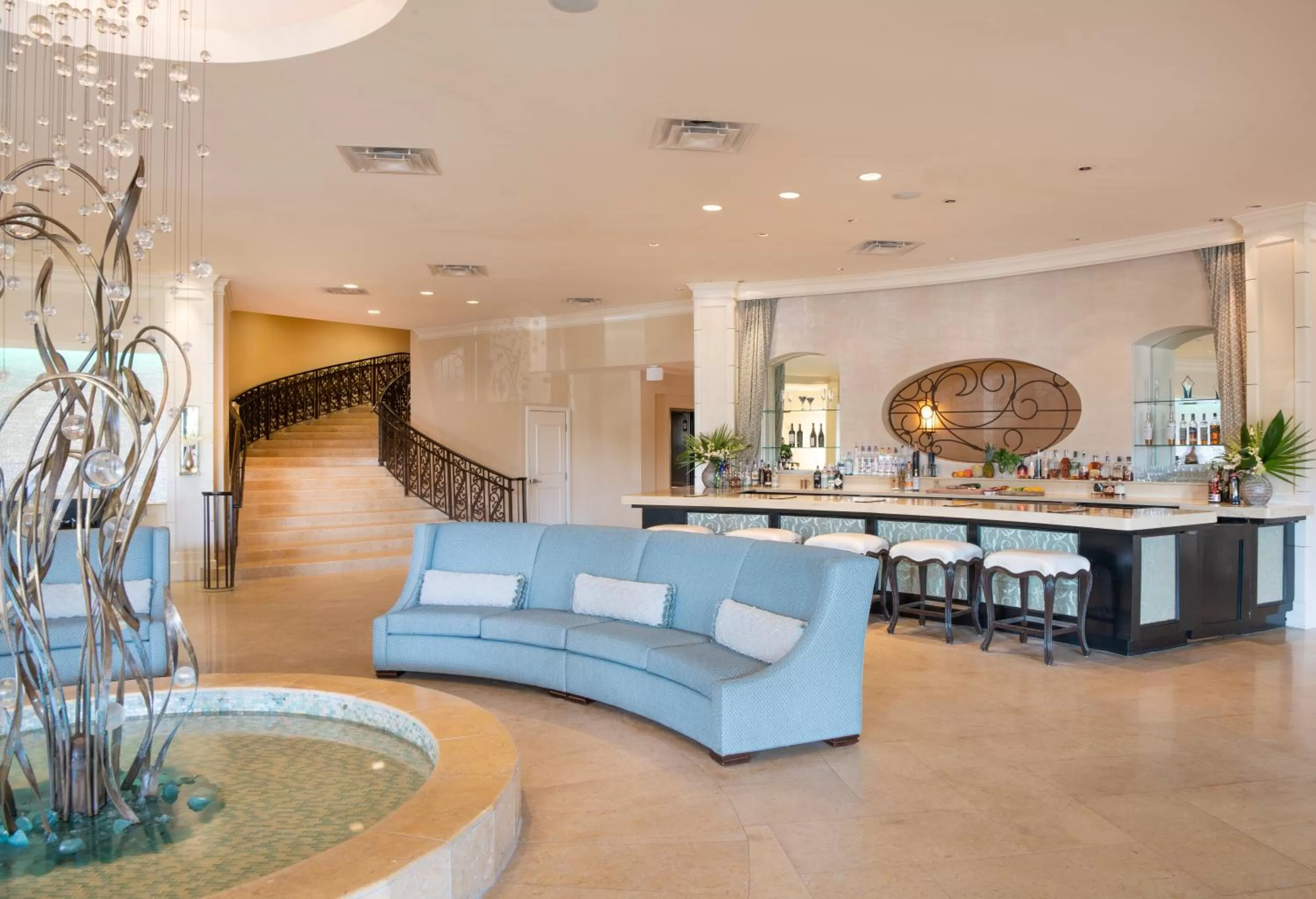 Lounge or bar in One Ocean Resort and Spa