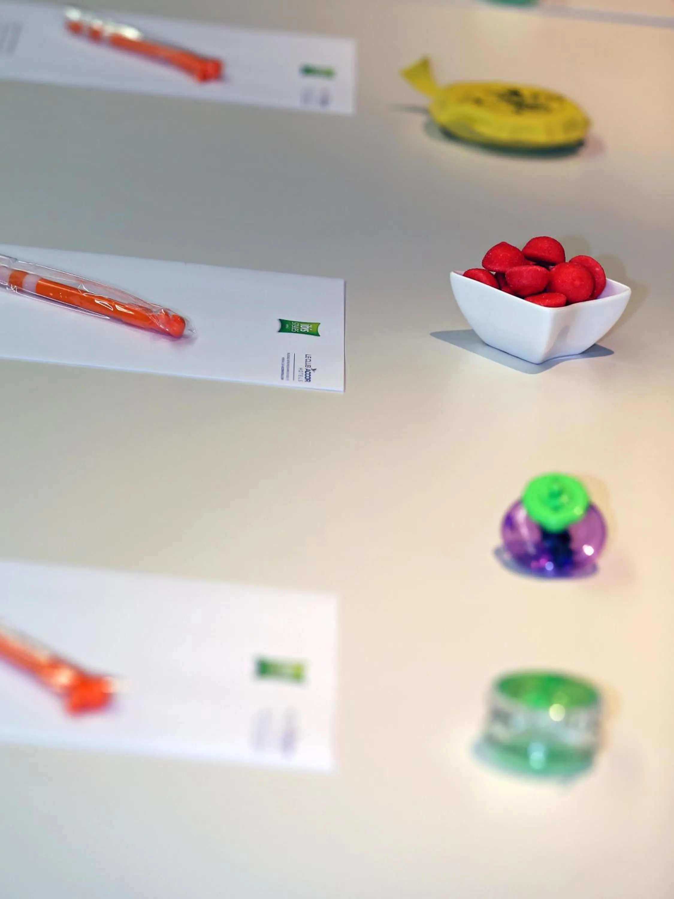 Decorative detail in ibis Styles Paris Tolbiac Bibliotheque