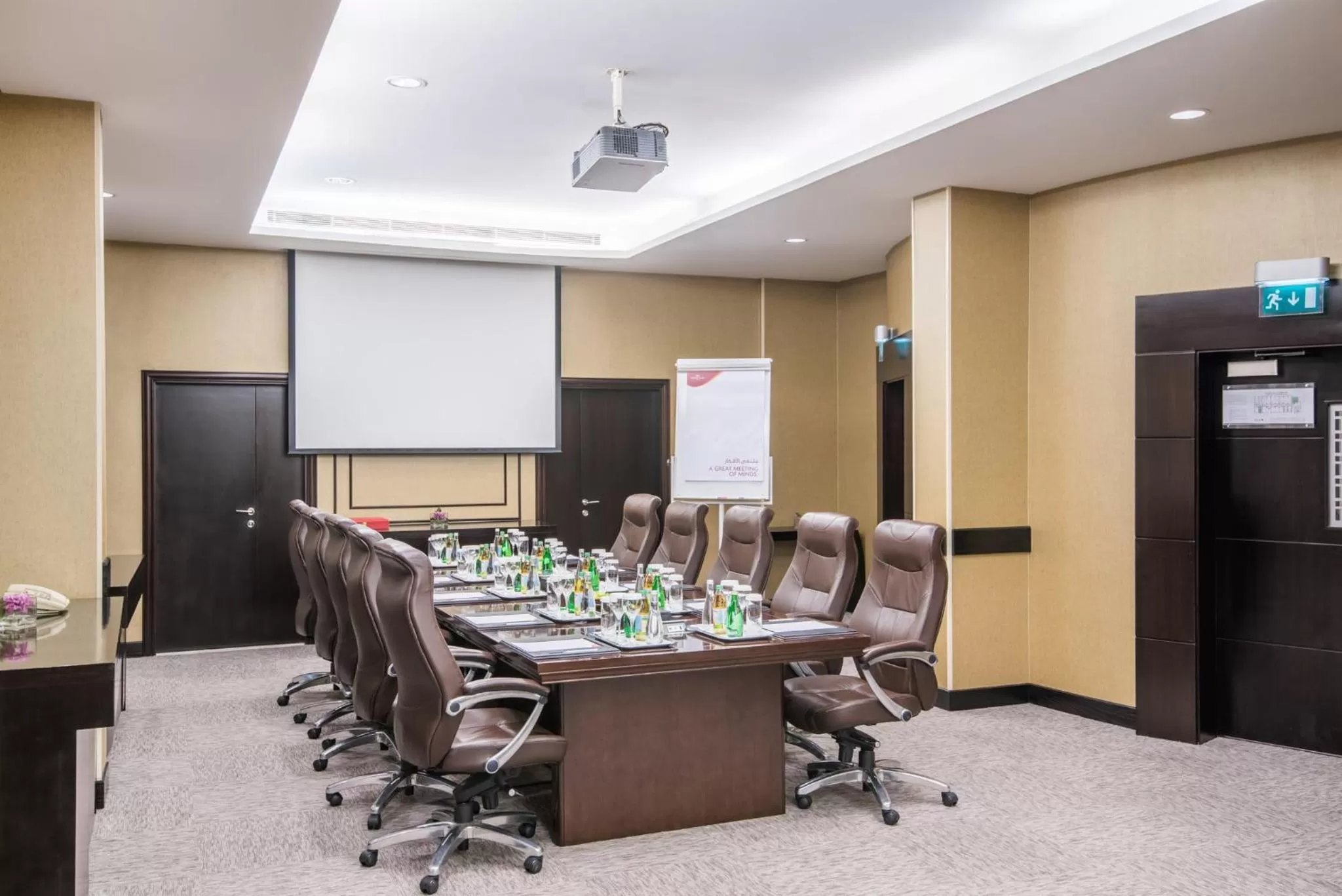 Meeting/conference room in Crowne Plaza Jeddah by IHG