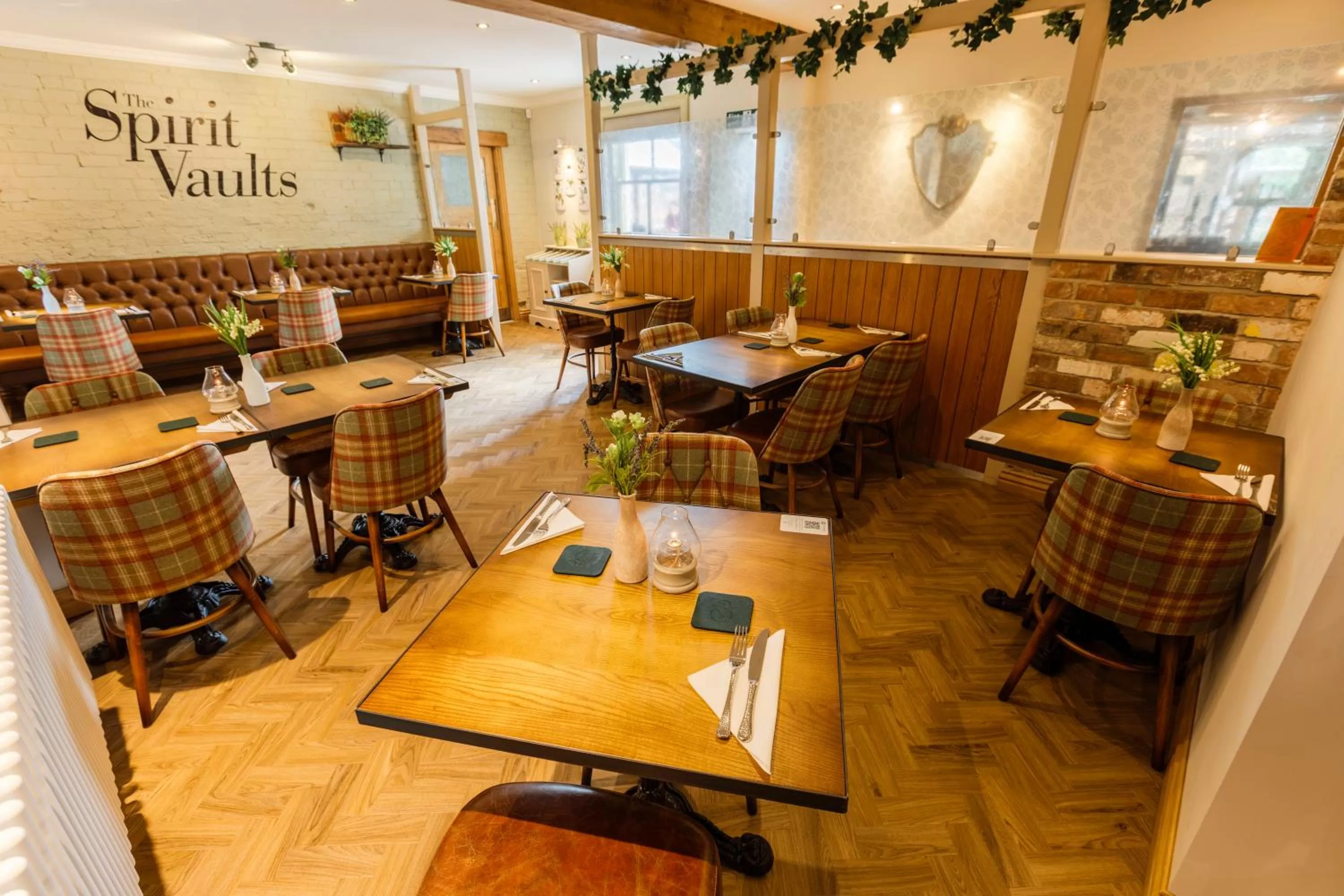 Restaurant/places to eat in The Spirit Vaults