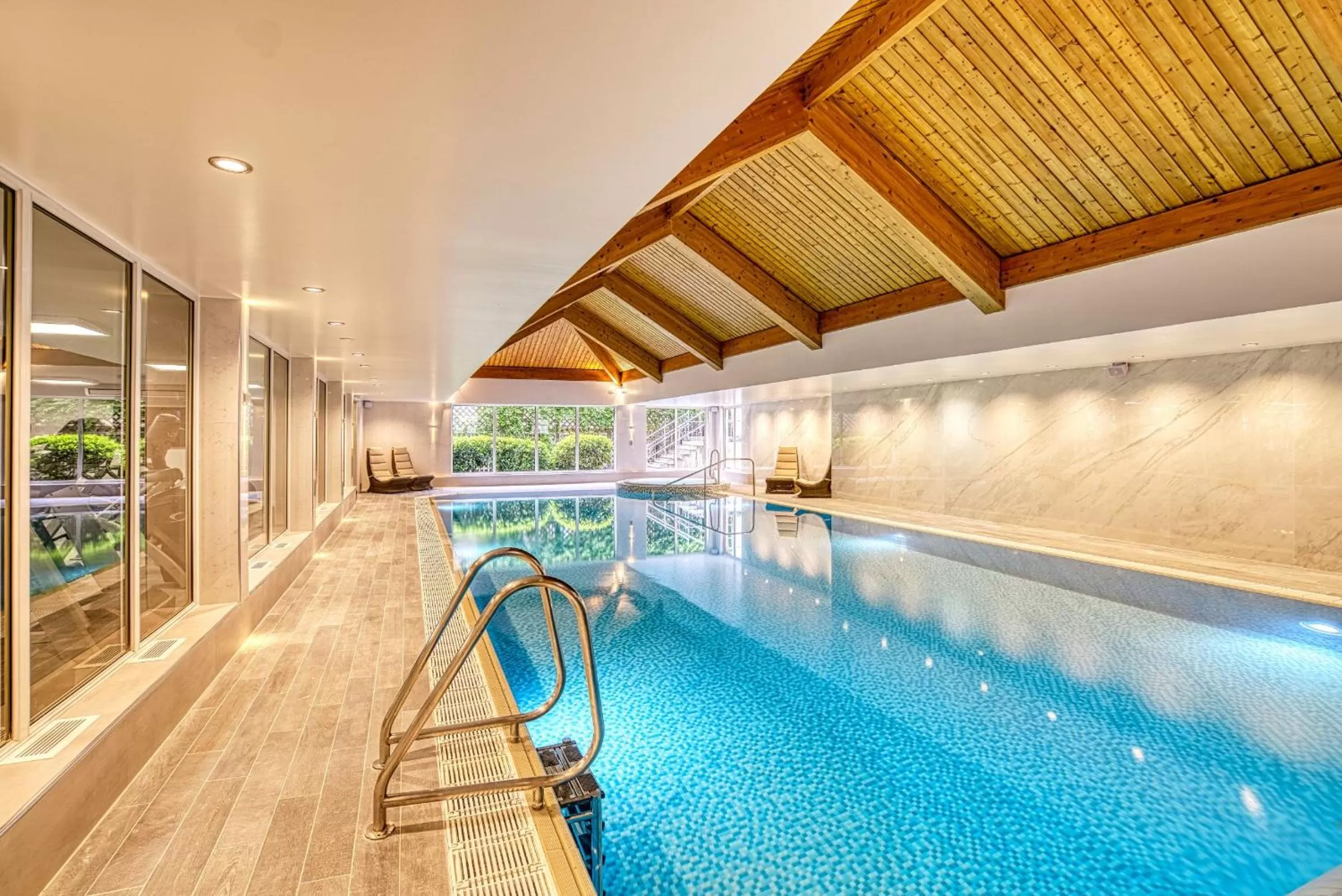 Fitness centre/facilities in Inverness Palace Hotel & Spa, WorldHotels Distinctive