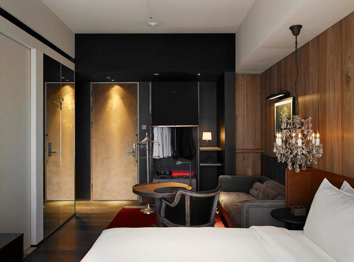 Bed in Hotel Proverbs Taipei