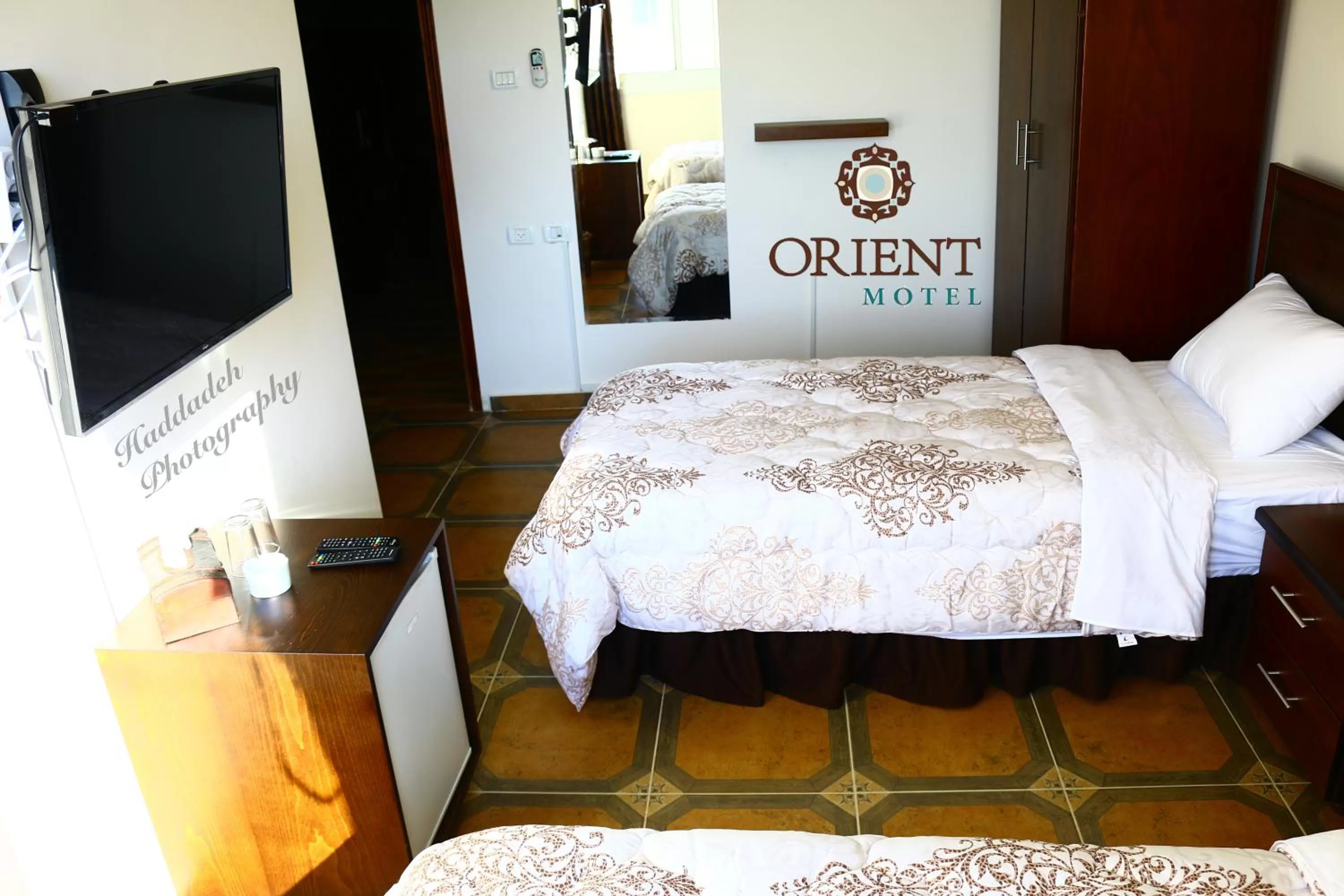 Property building in Orient Hotel