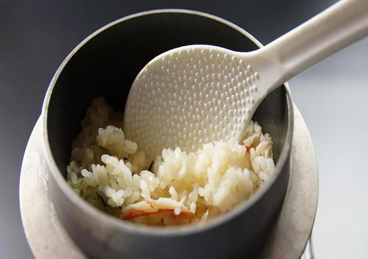 Food close-up in Hotel Asafuji