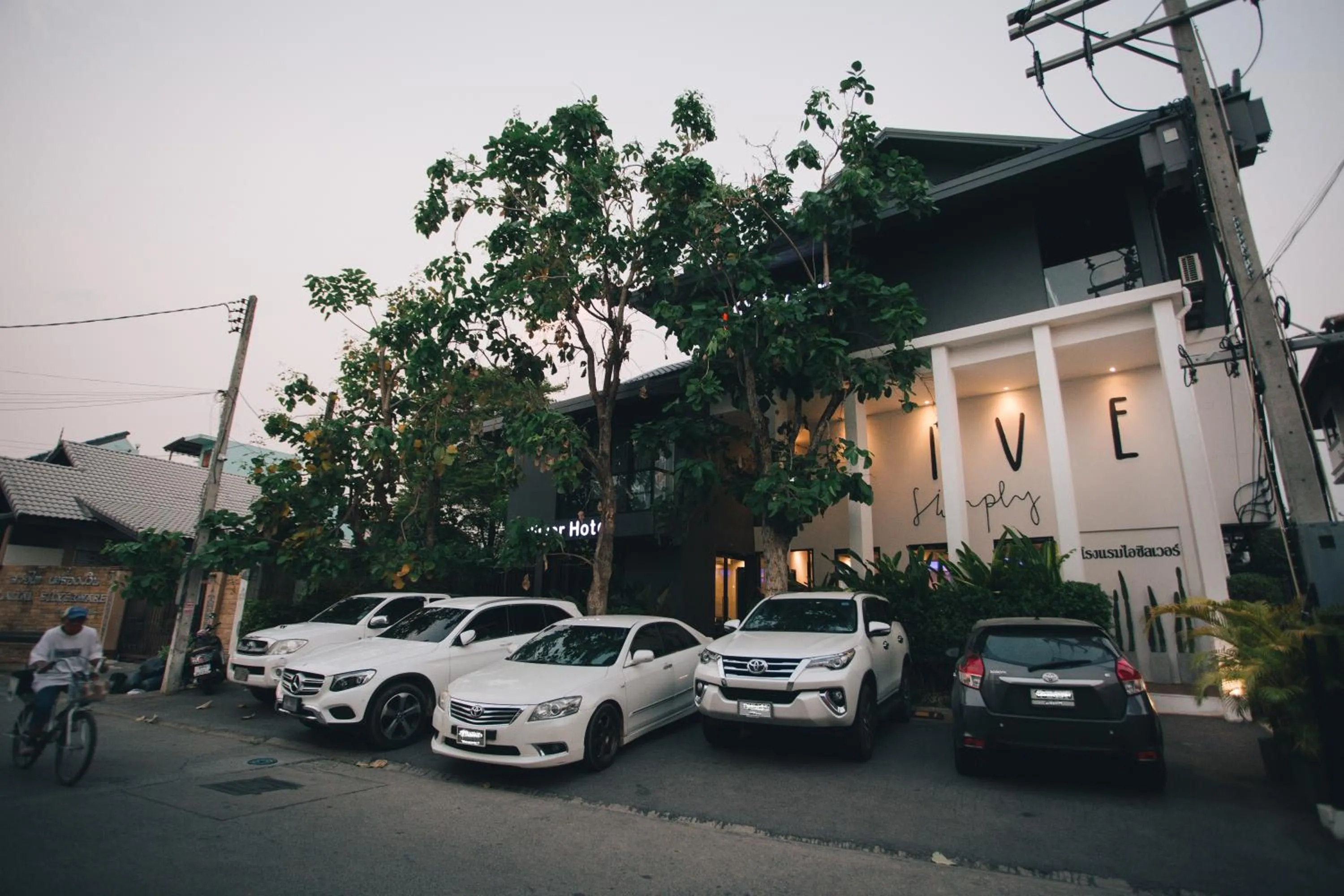 Property building in iSilver Hotel