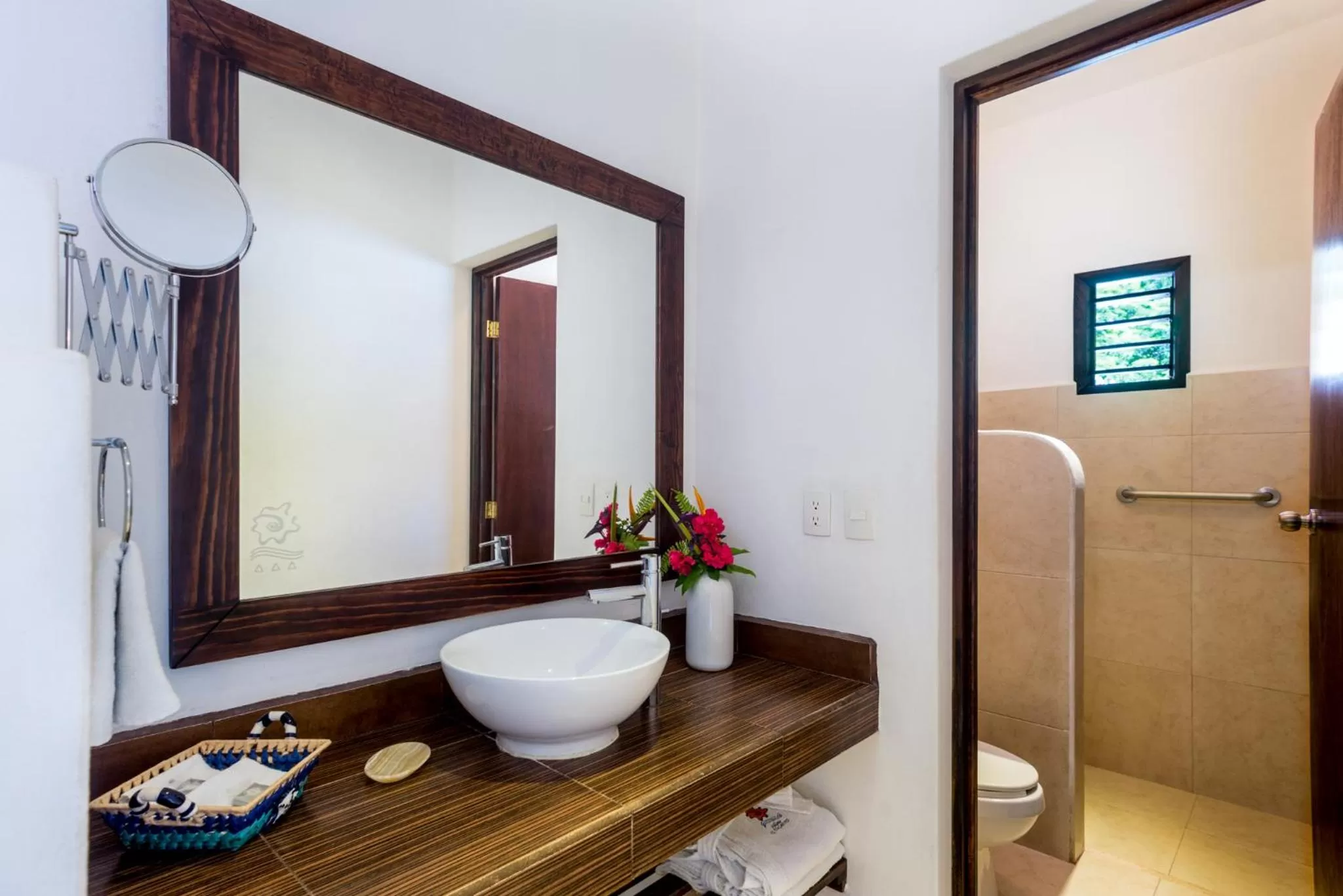 Bathroom in Villas El Encanto Cozumel