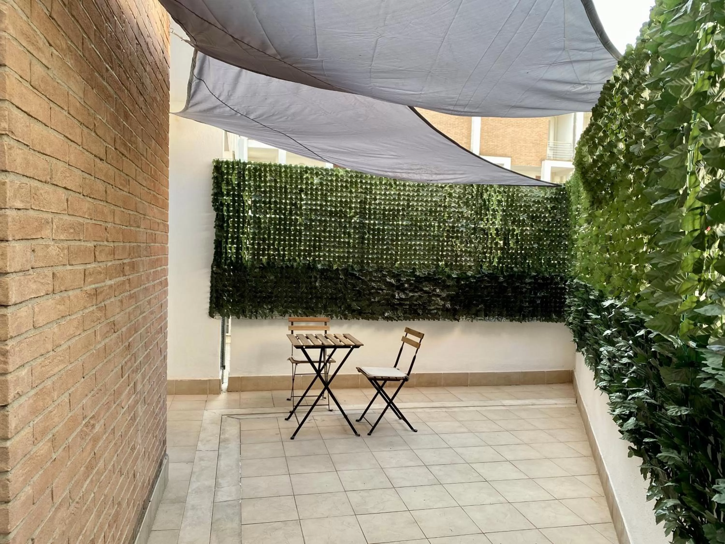 Patio, Balcony/Terrace in Bed & Office B&B