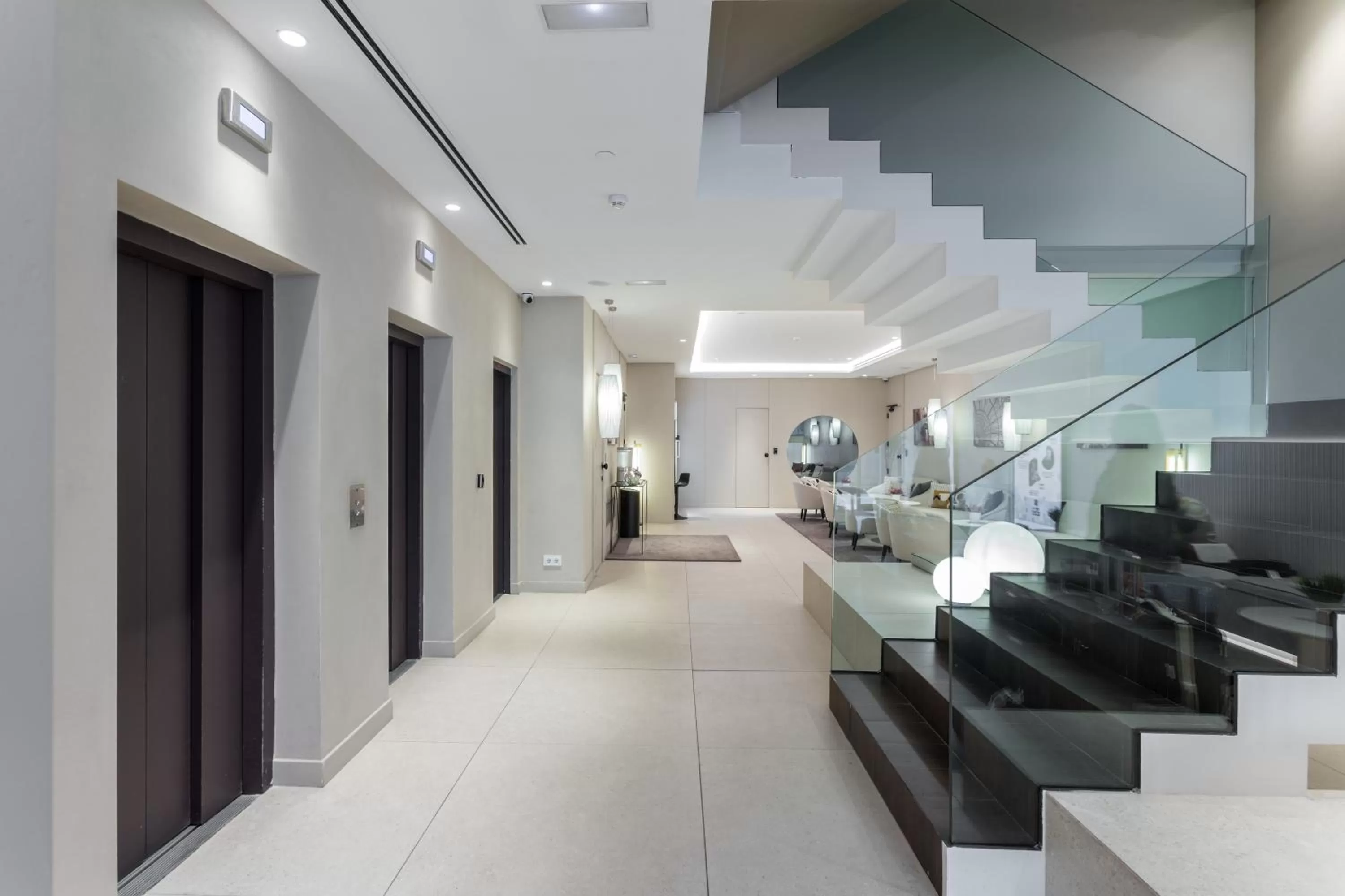 Living room in Royal Ramblas