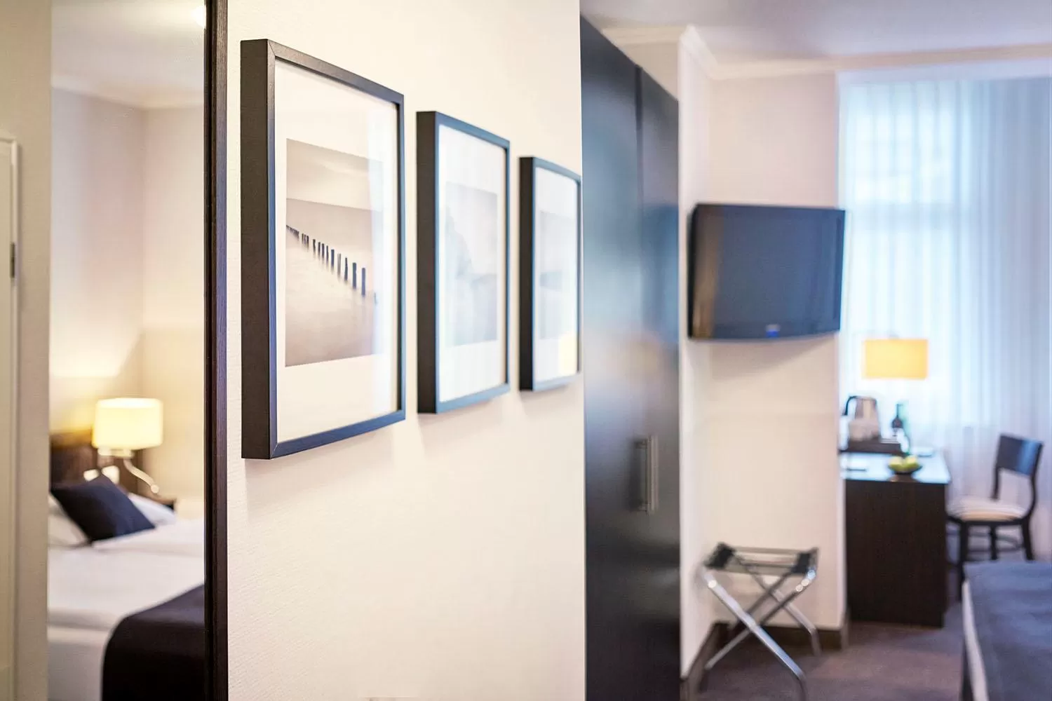 Decorative detail, TV/Entertainment Center in Hotel Villa Belvedere