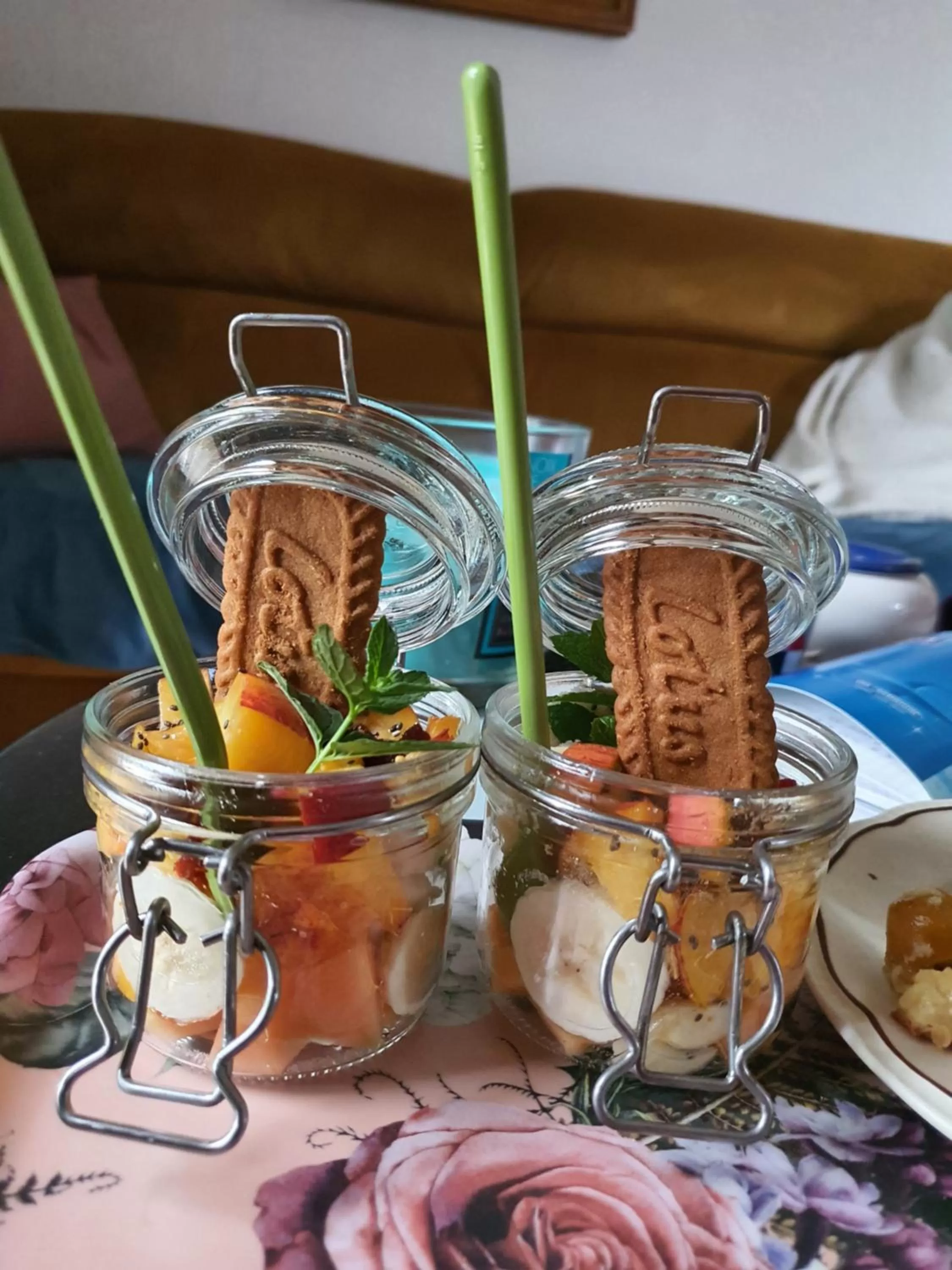 Food in A l'Ecole Buissonnière, chambre d'hôtes en Sidobre