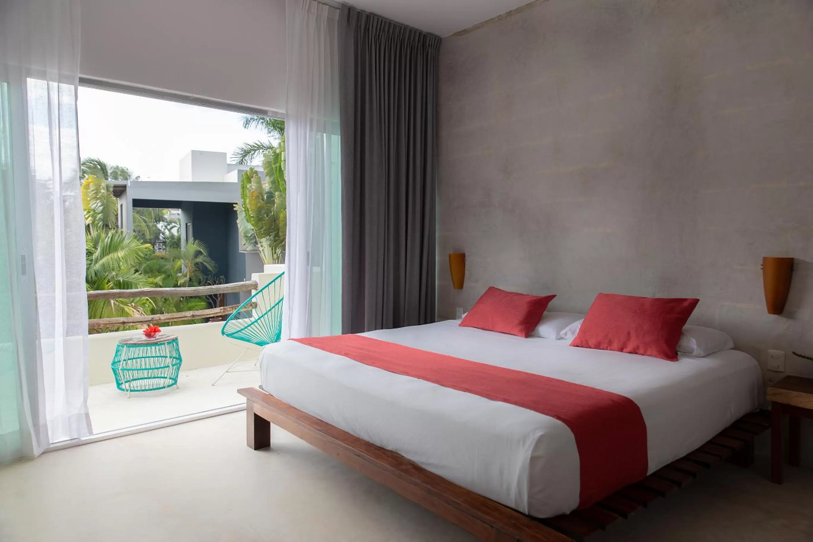 Bedroom, Bed in Villas H2O