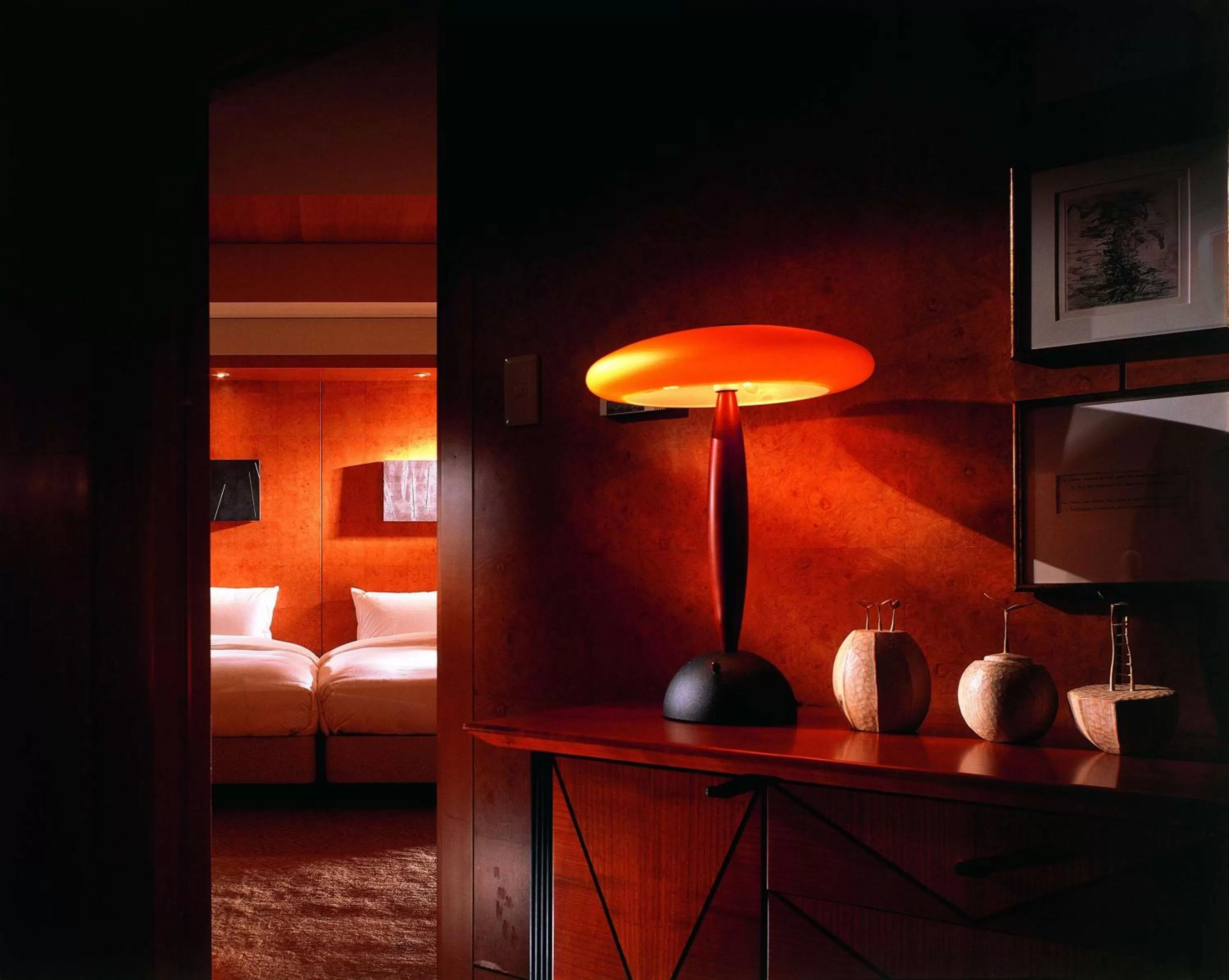 Photo of the whole room, Bed in Grand Hyatt Fukuoka