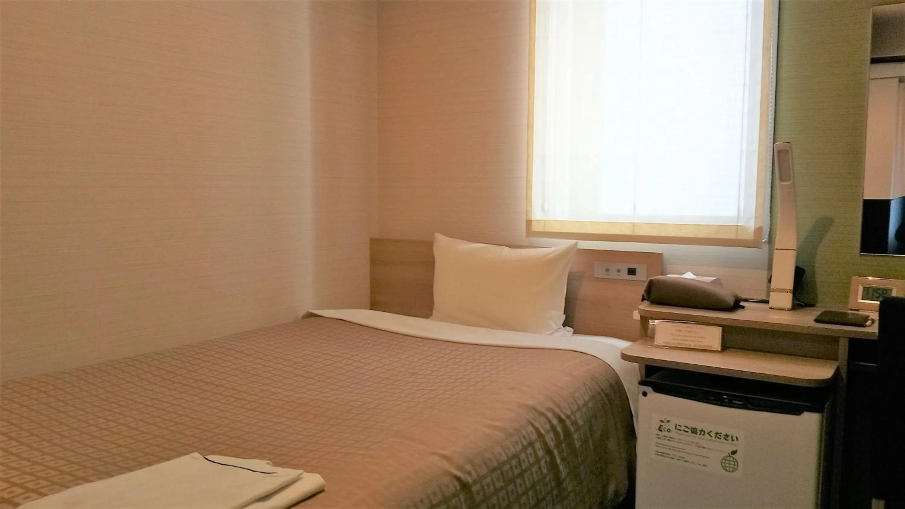 Bed in Meet Inn Narita