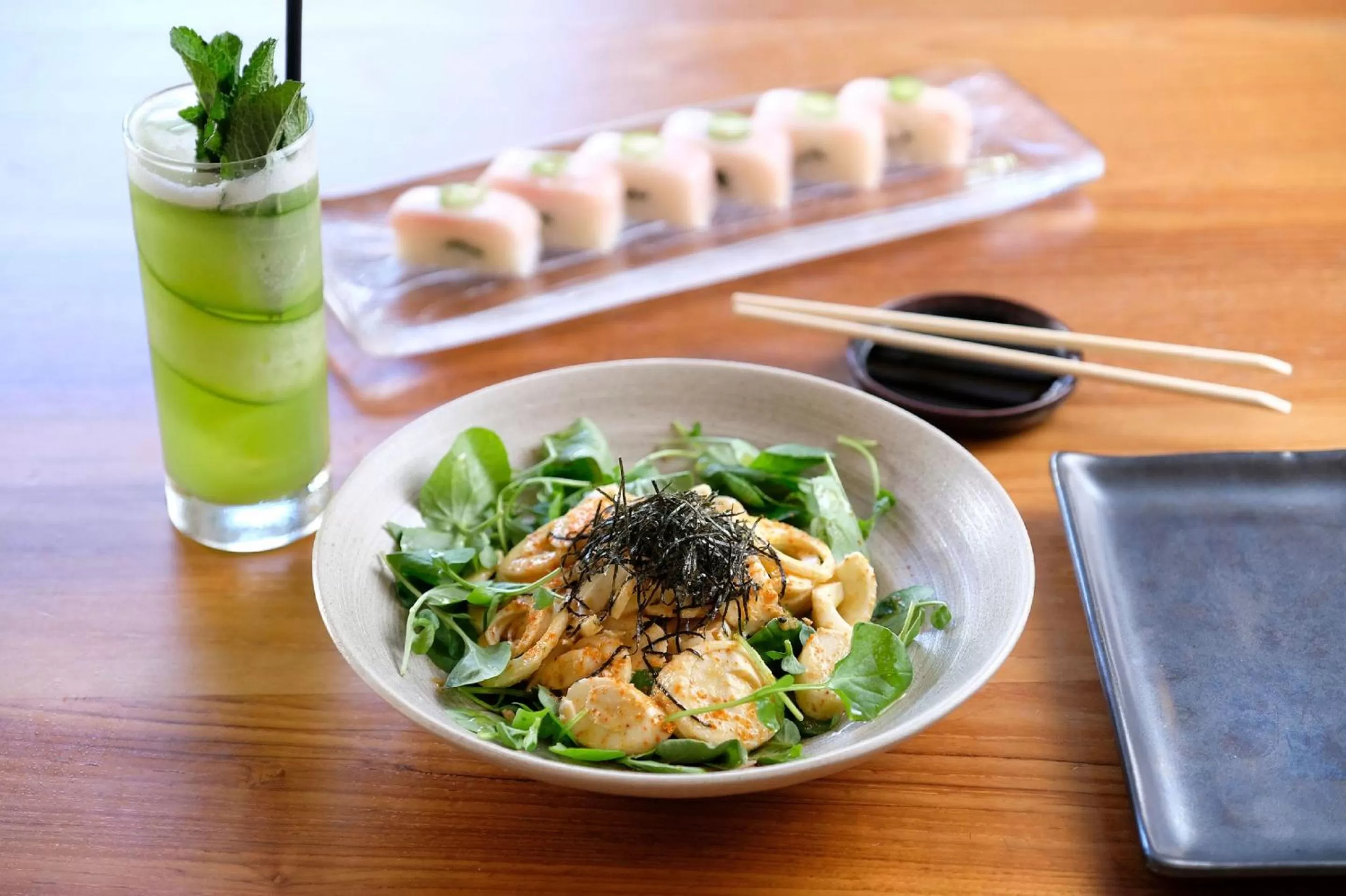 Food and drinks in The Plymouth South Beach