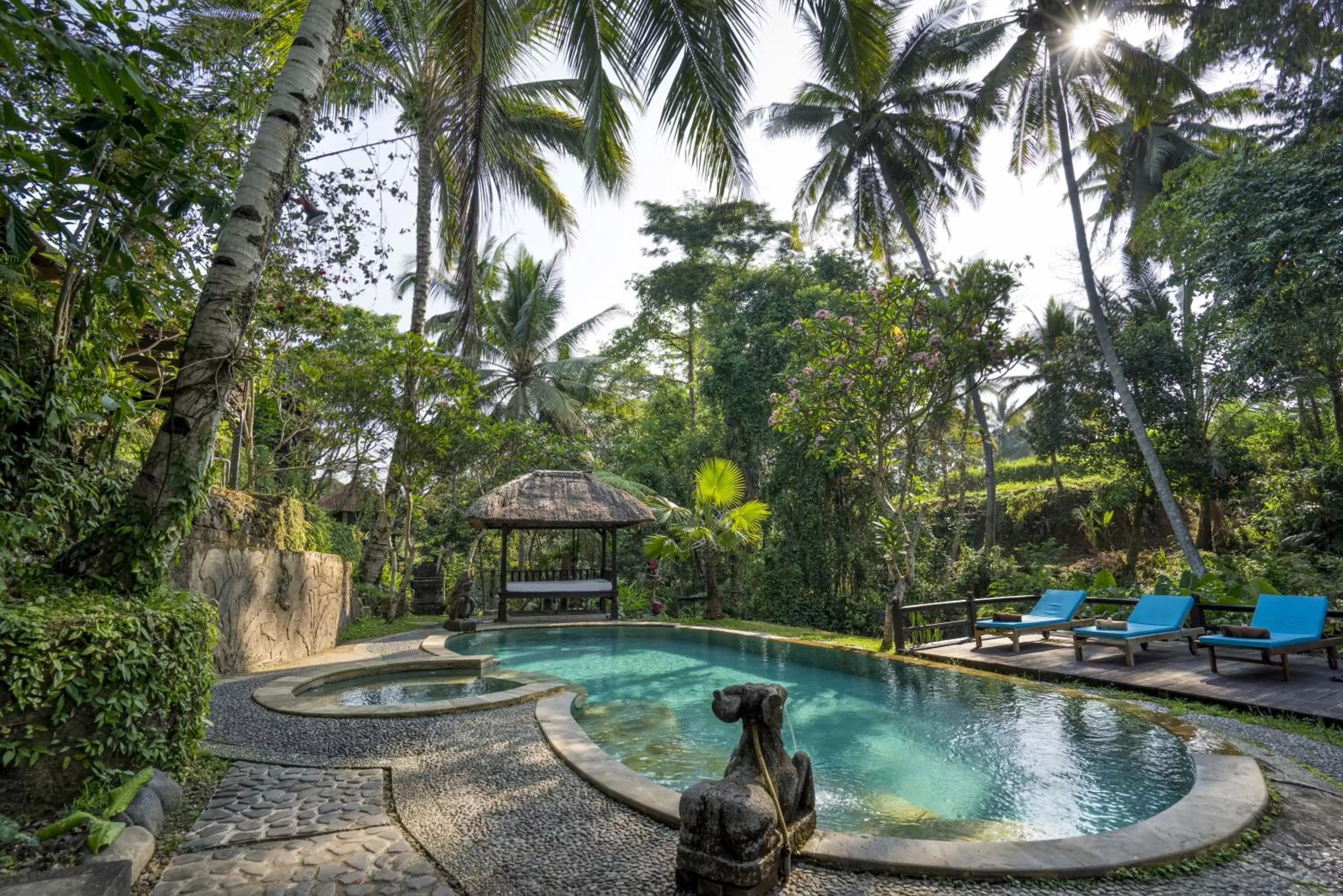Day in Ubud Sari Health Resort