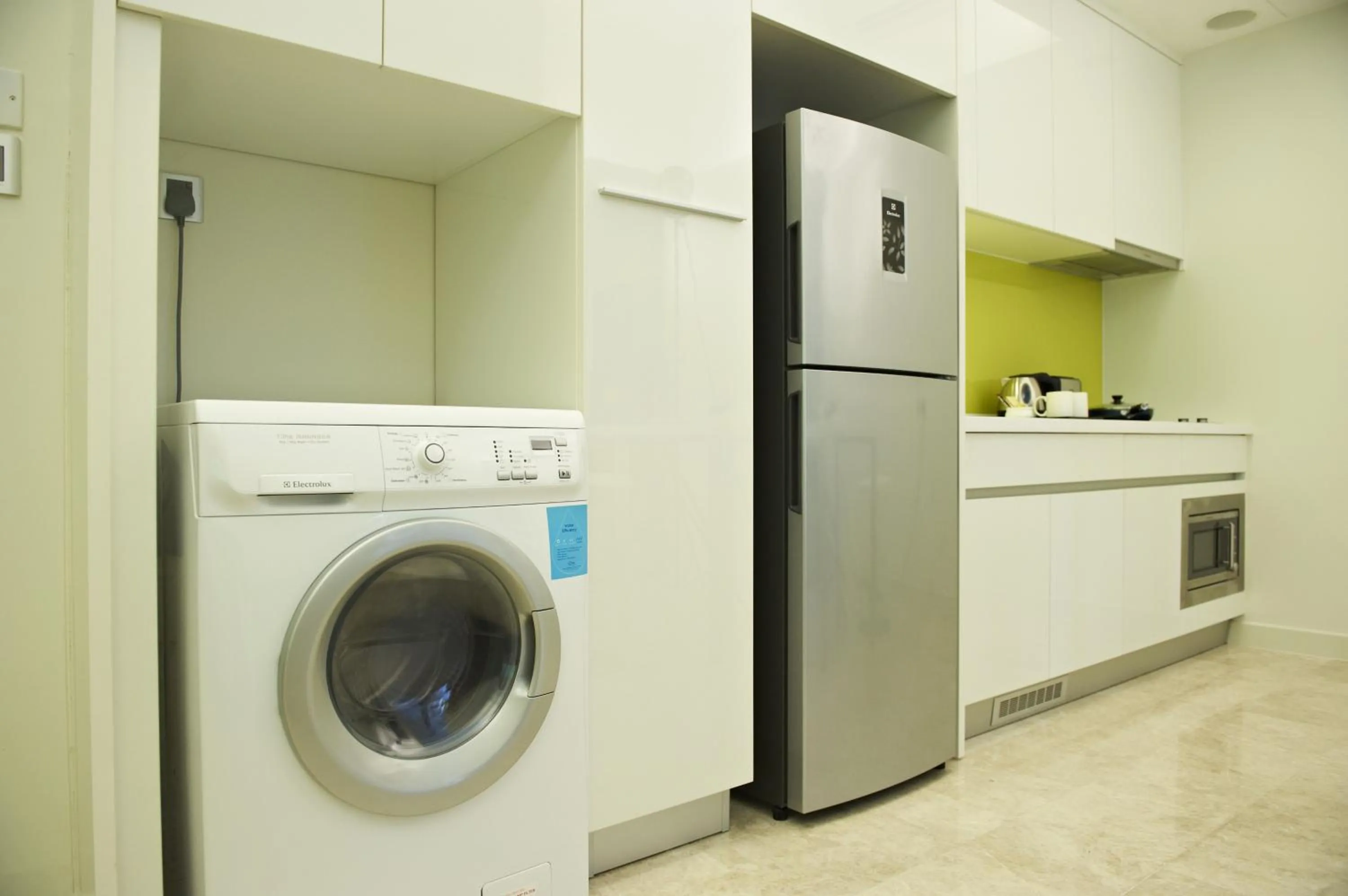 Kitchen or kitchenette in The Signature Hotel & Serviced Suites Kuala Lumpur