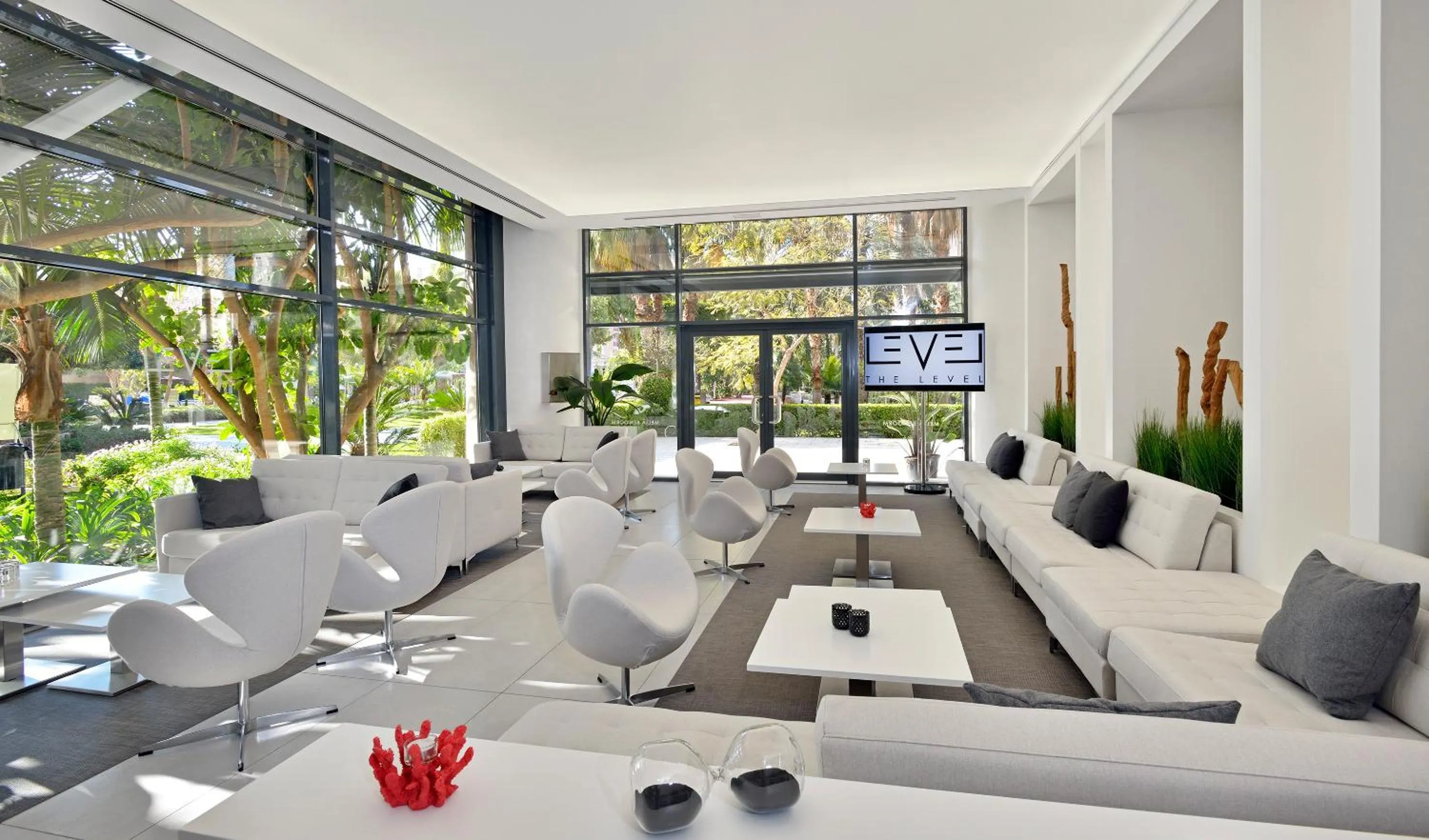 Area and facilities in Melia Benidorm