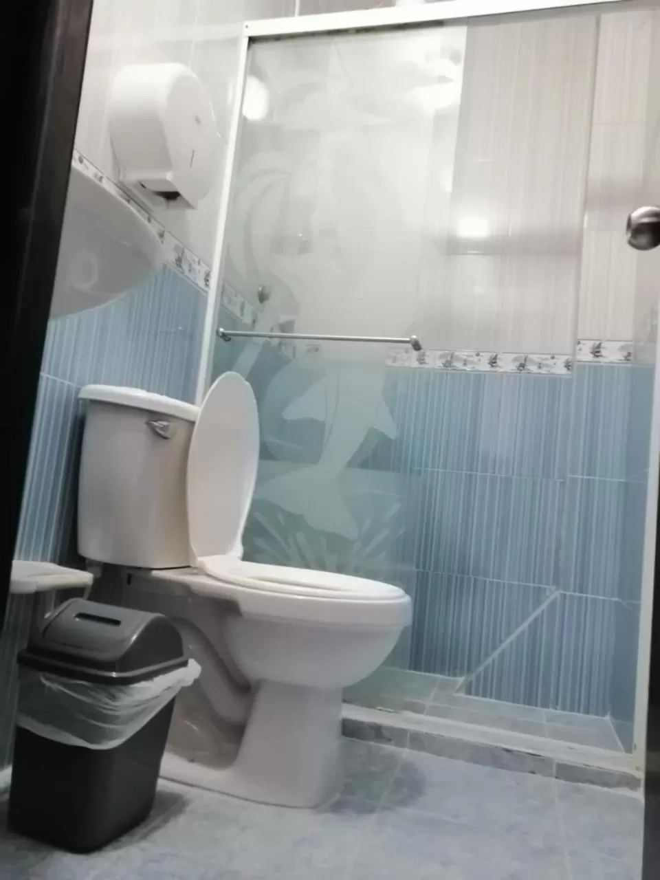 Bathroom in Hotel Palmeras De Mariana