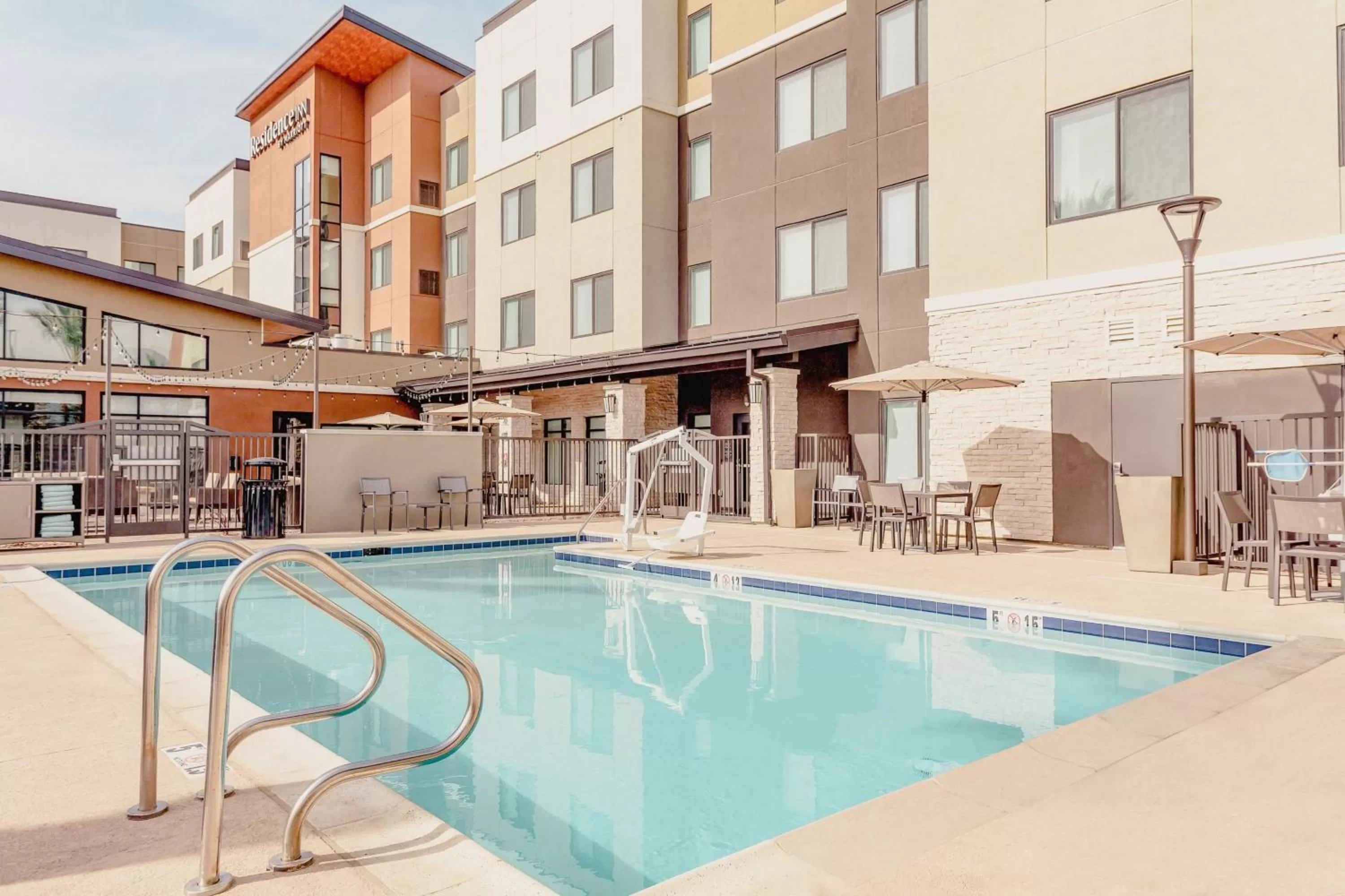 Swimming pool in Residence Inn by Marriott Loma Linda Redlands