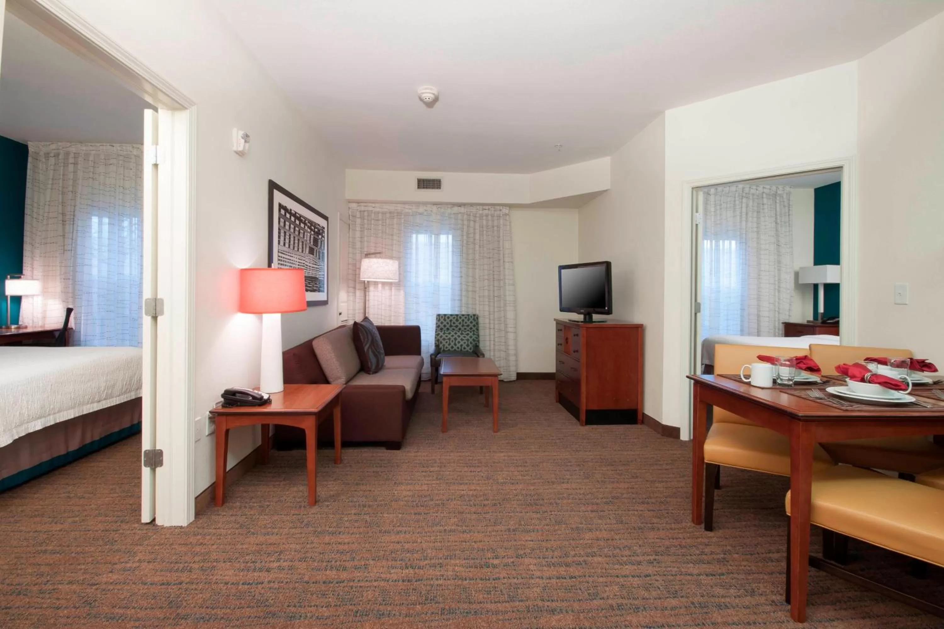 Two-Bedroom Suite in Residence Inn by Marriott San Antonio North Stone Oak