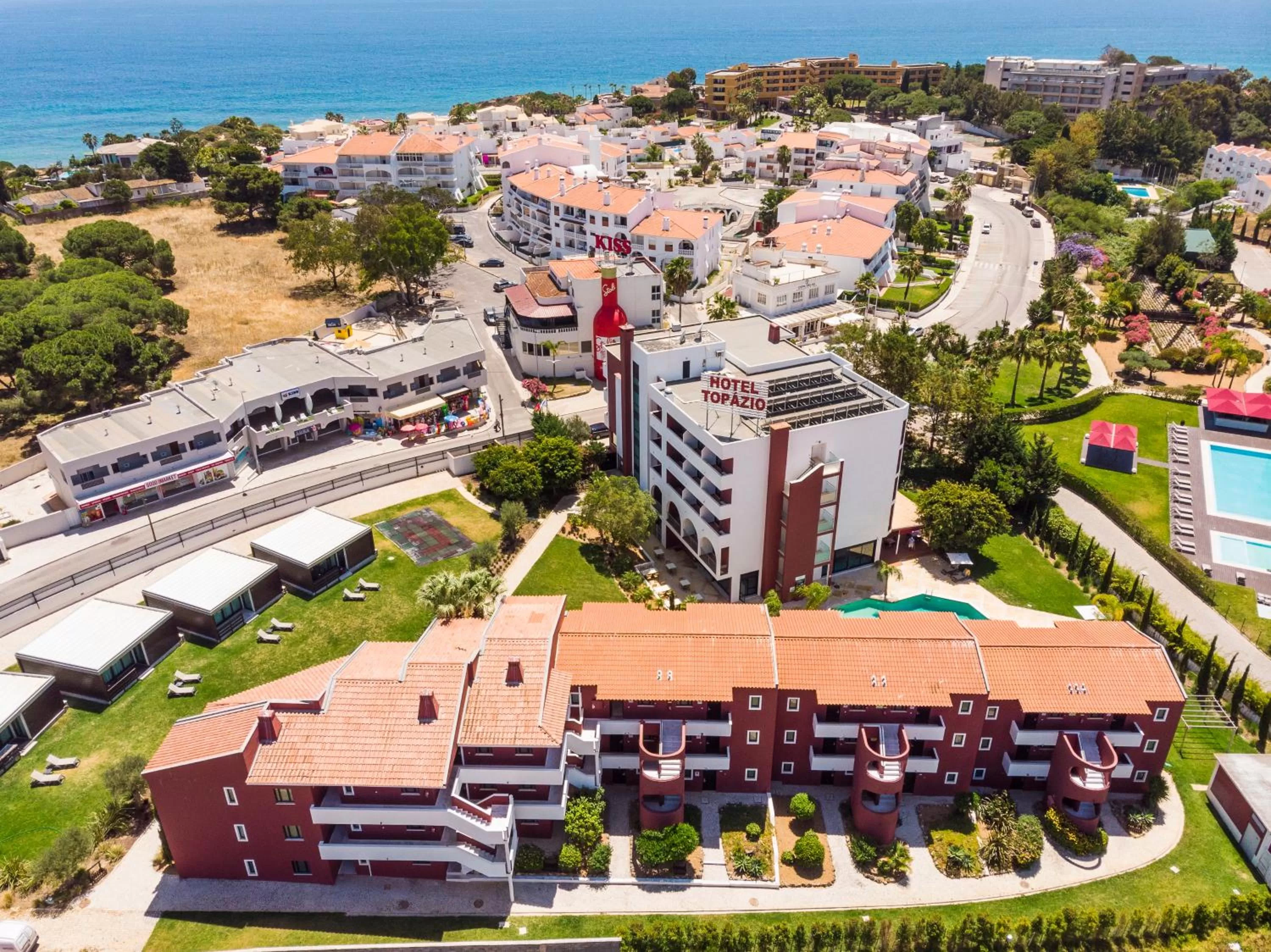 Bird's eye view in Topazio Vibe Beach Hotel & Apartments - Adults Friendly