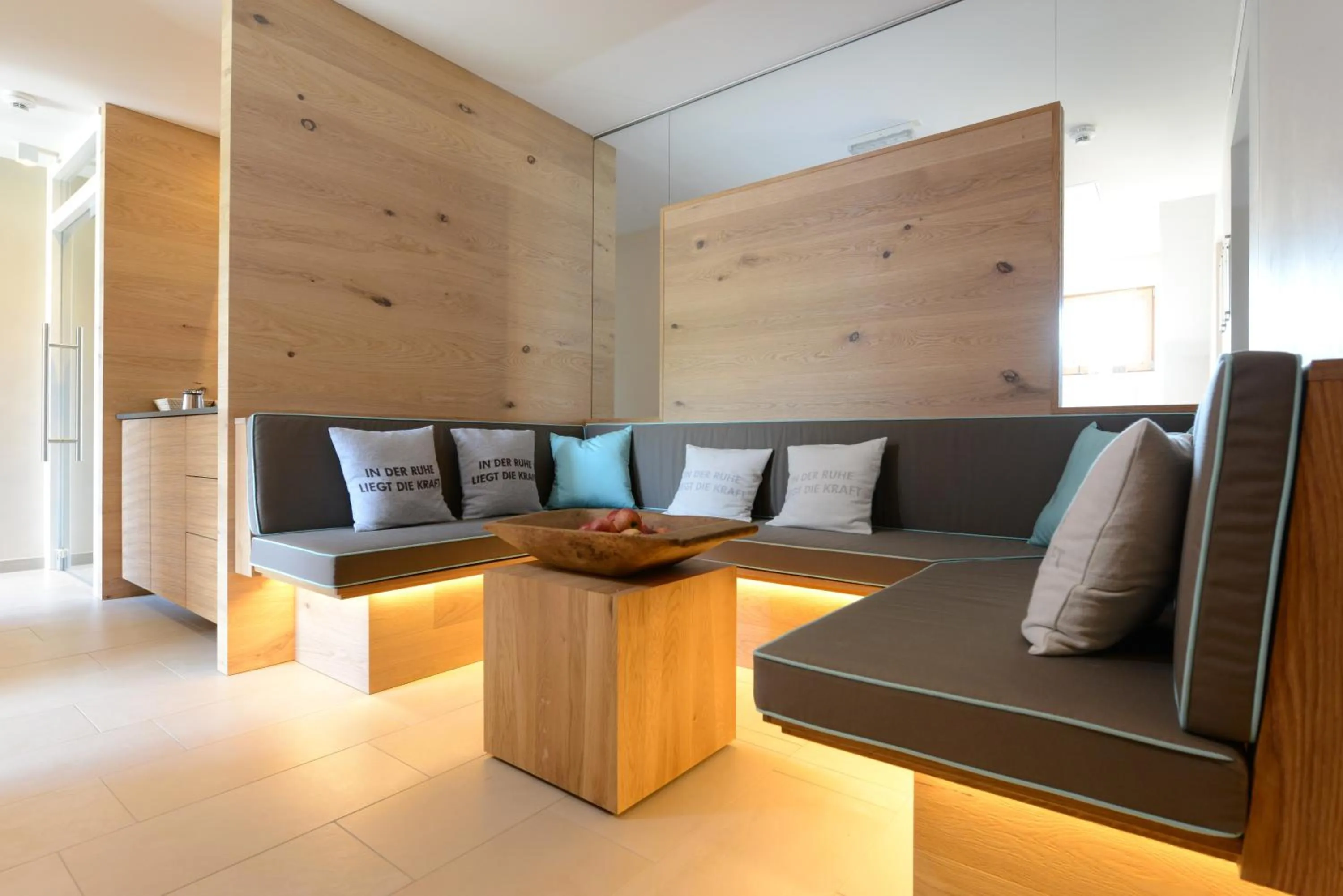 Sauna in Hotel Moserhof