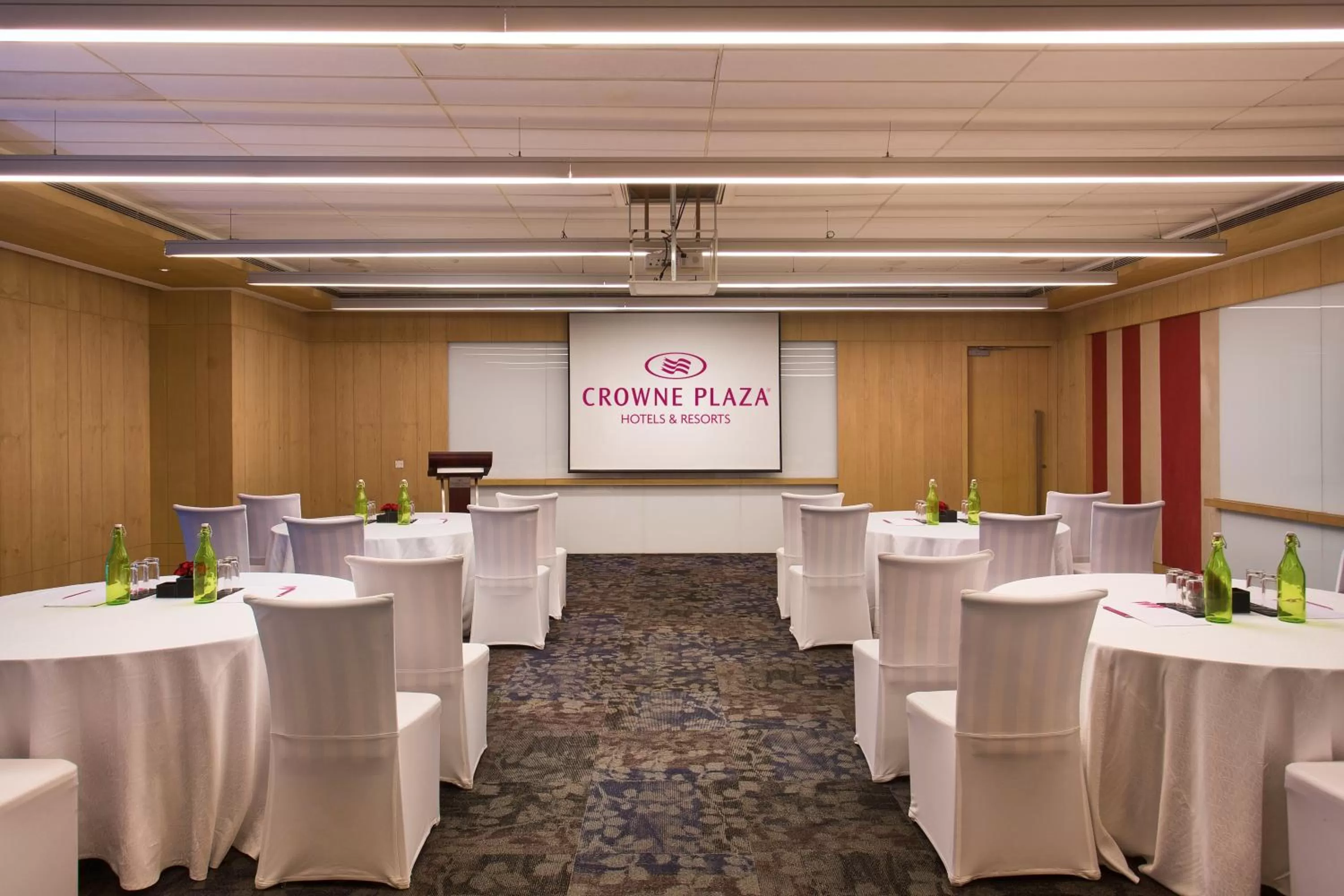 Meeting/conference room in Crowne Plaza Greater Noida by IHG