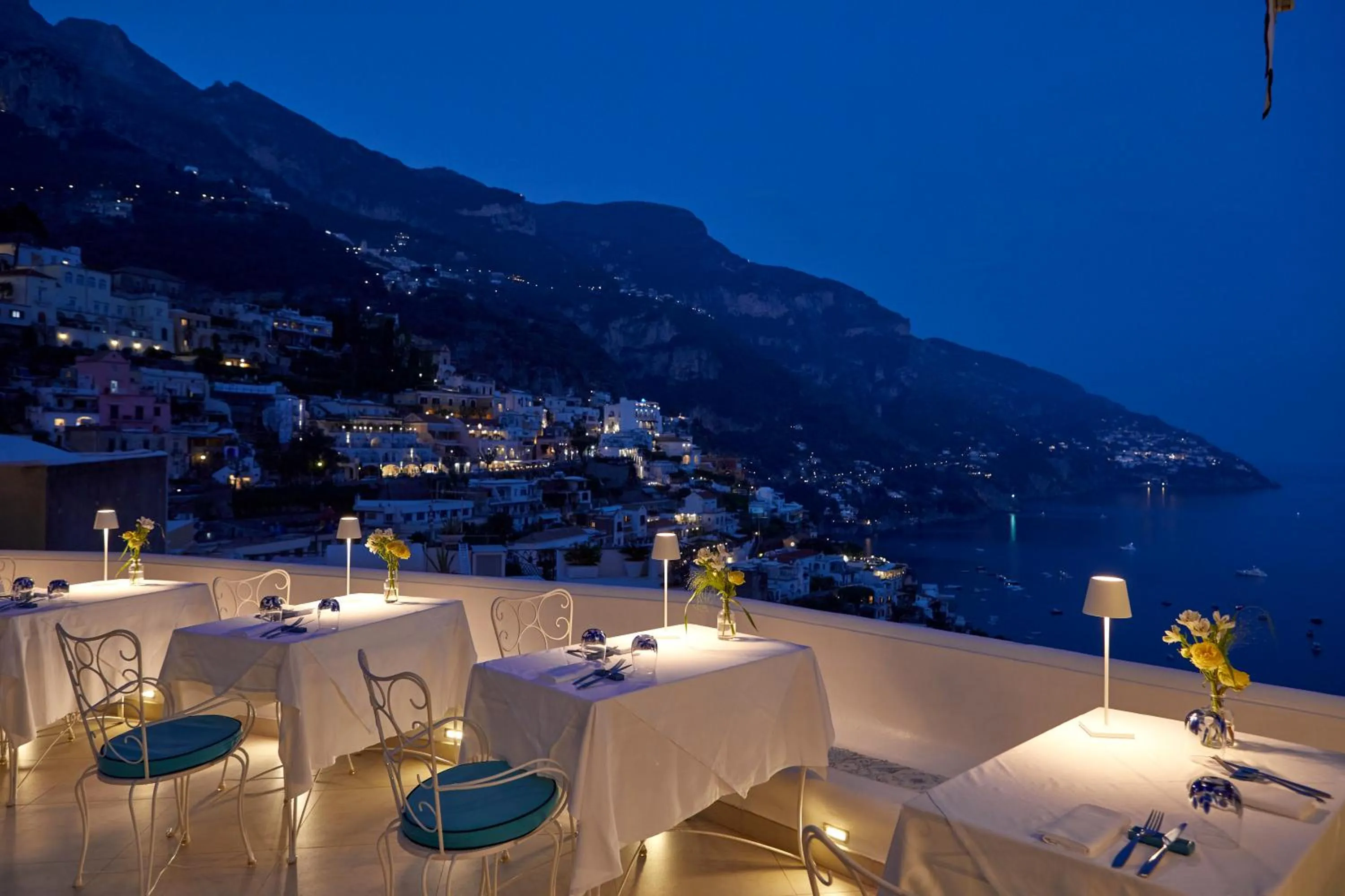 Restaurant/places to eat in Hotel Conca d'Oro