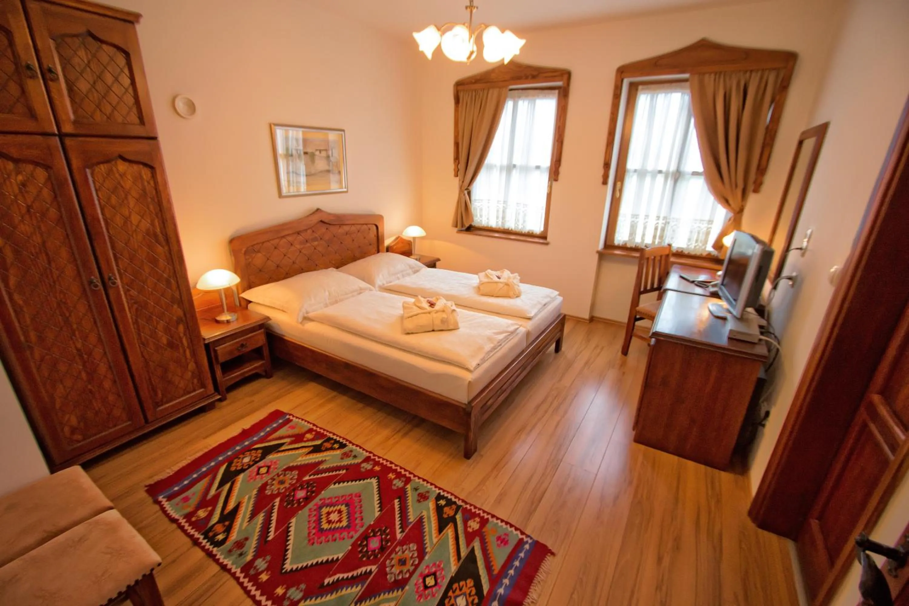 Bedroom in Boutique Hotel Old Town Mostar
