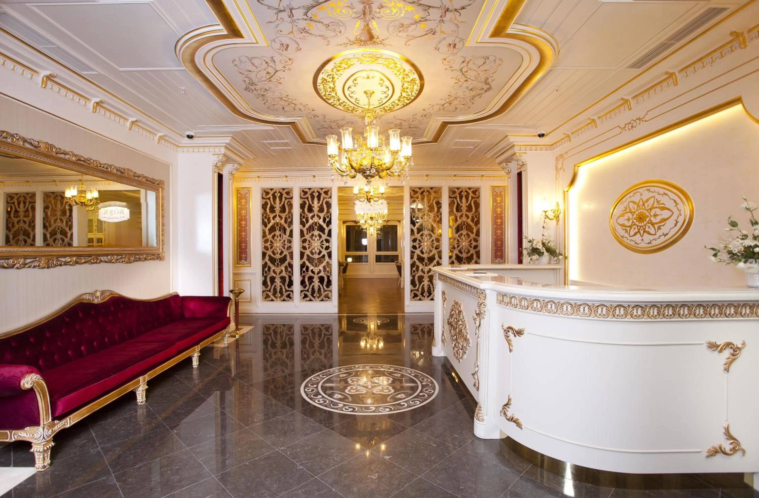 Lobby or reception in Limak Yalova Thermal Boutique Hotel