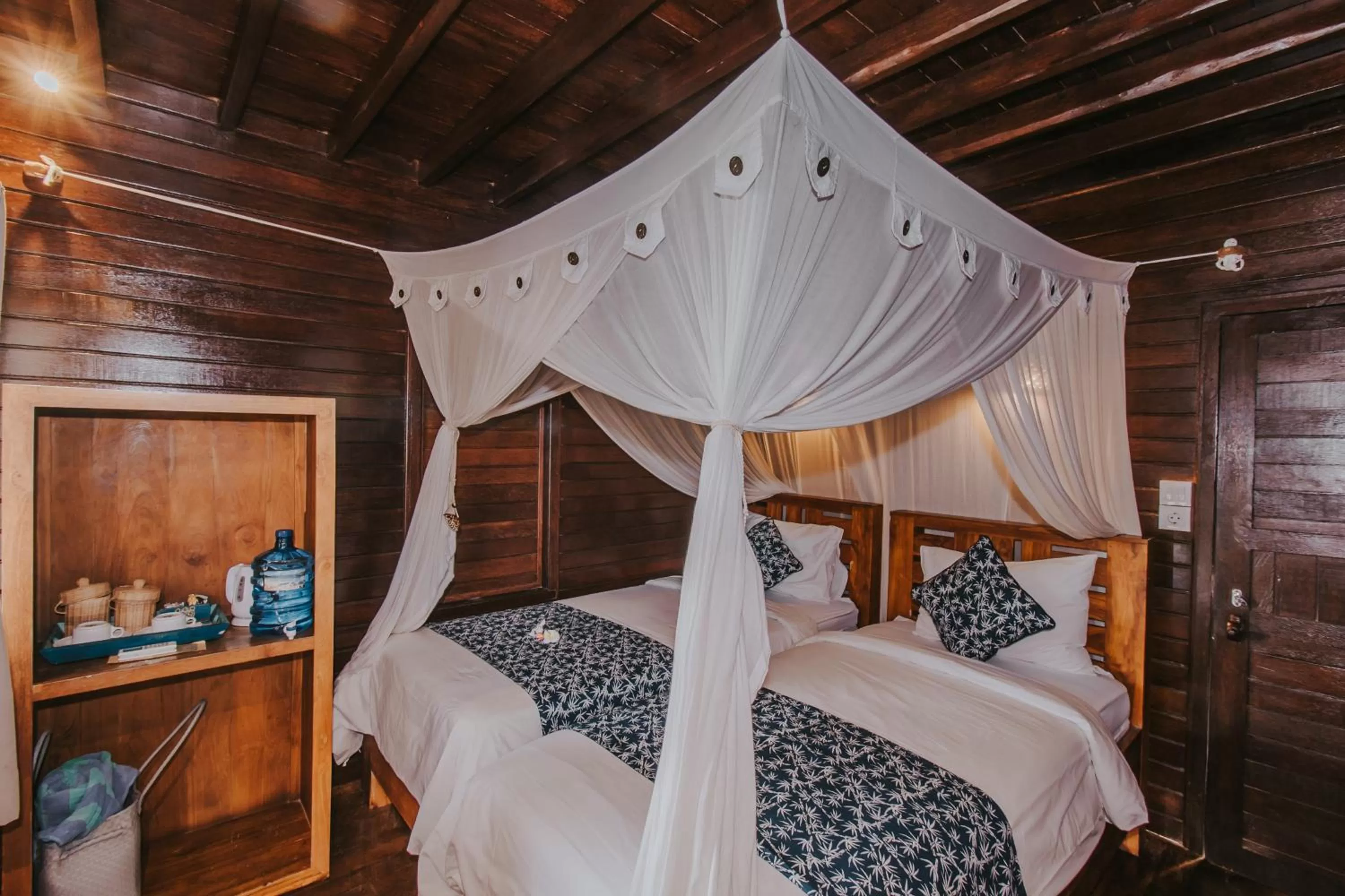 Bed in Dream Beach Huts