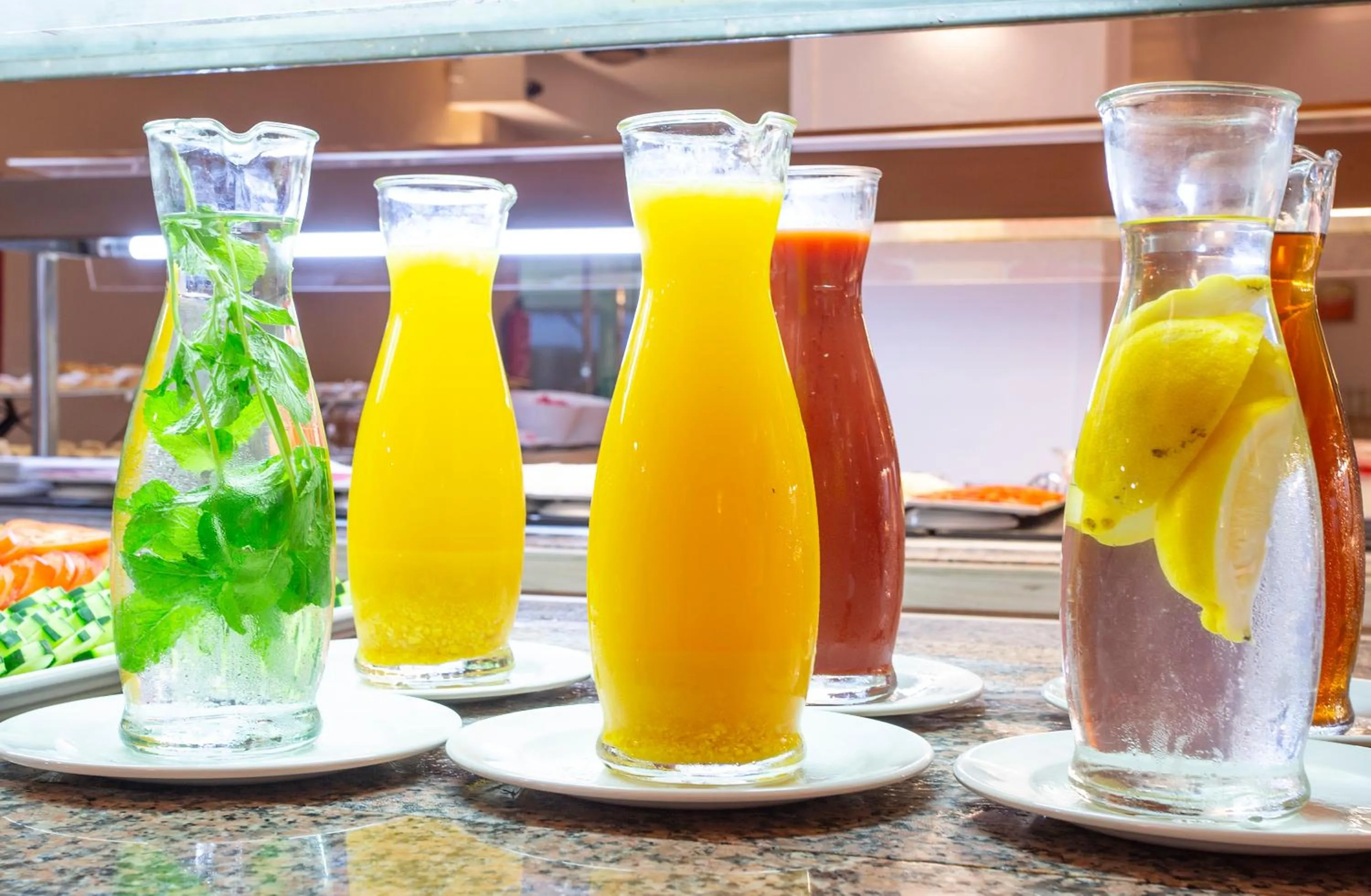 Non alcoholic drinks in JS Cape Colom - Adults Only