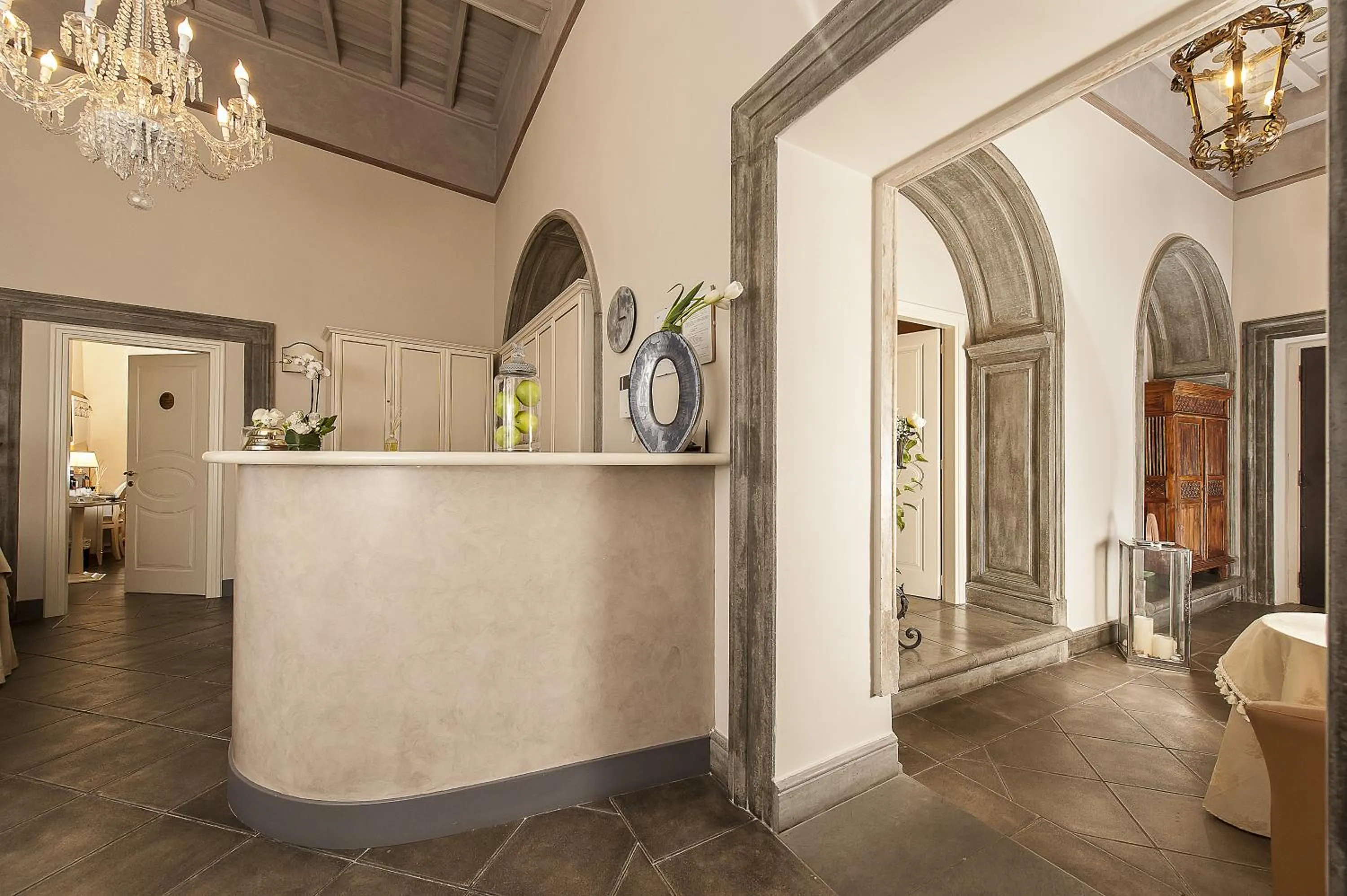 Lobby or reception in Dimora Degli Dei