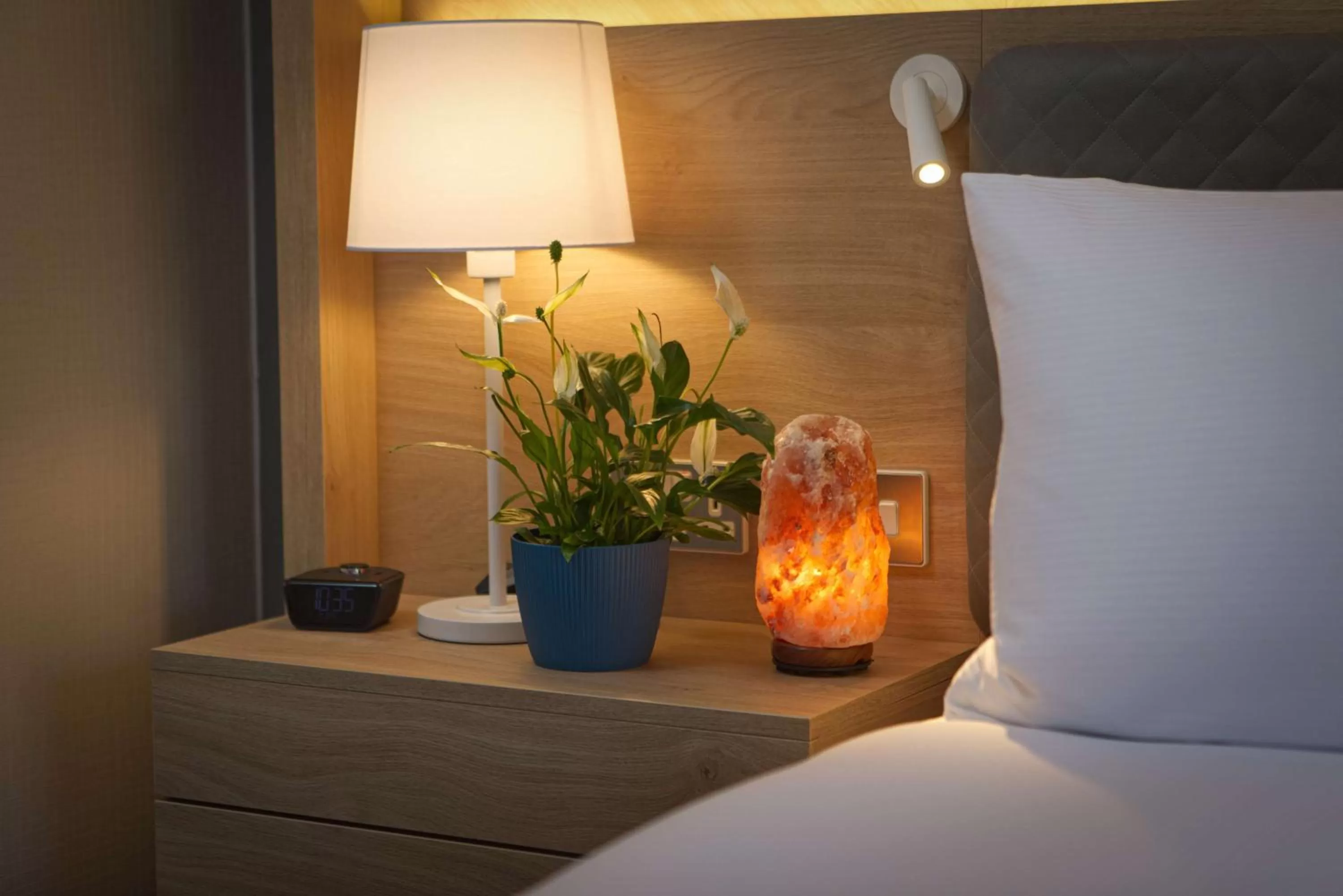 Bed in Hilton Cobham