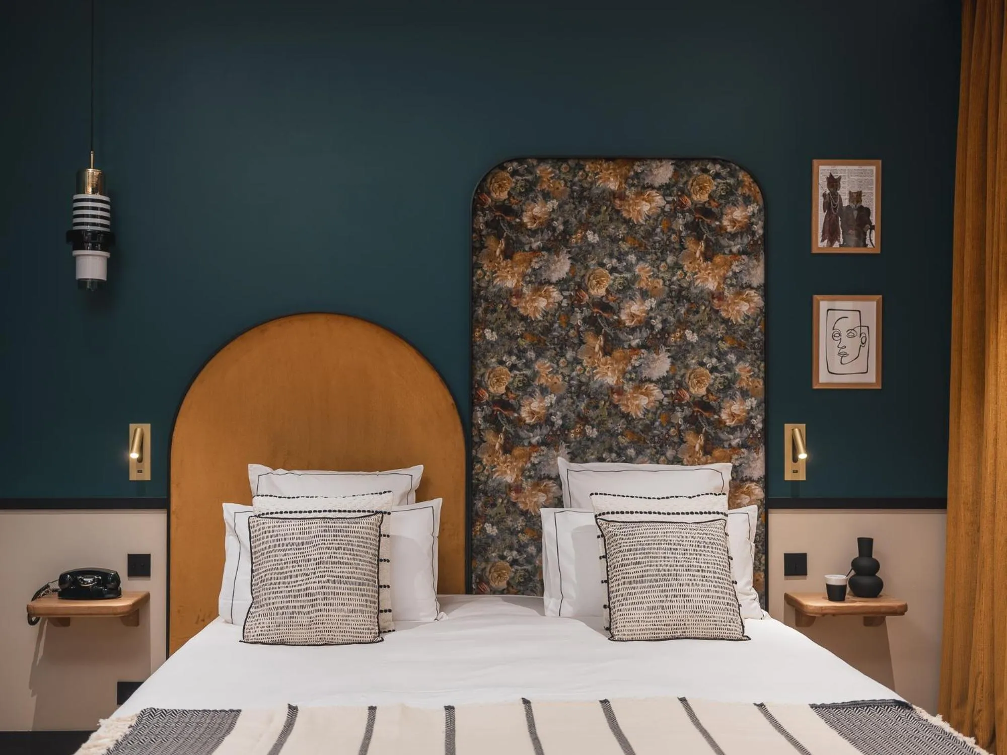 Bed in Dandy Hotel & Kitchen