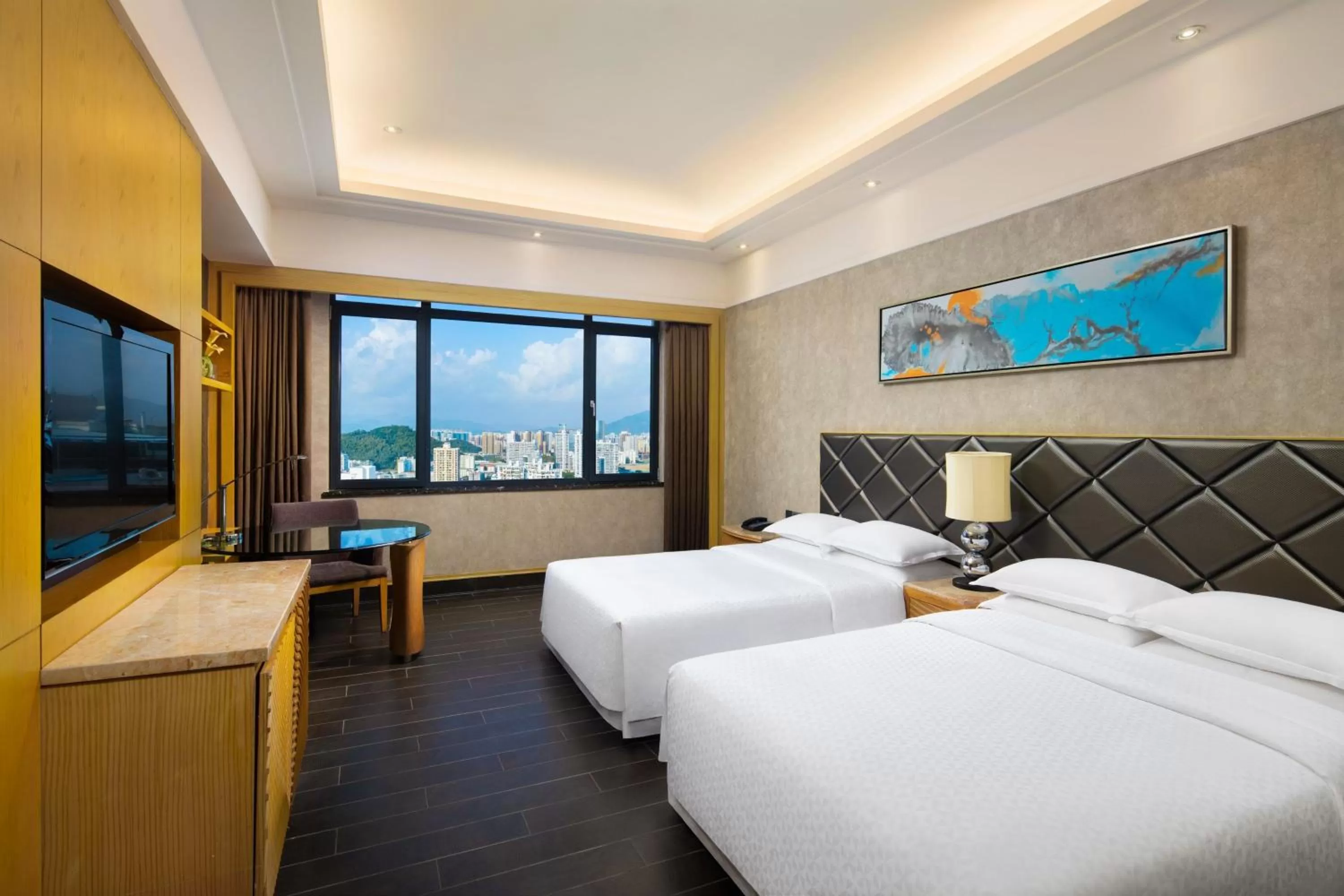 Photo of the whole room, Bed in Four Points by Sheraton Hainan, Sanya