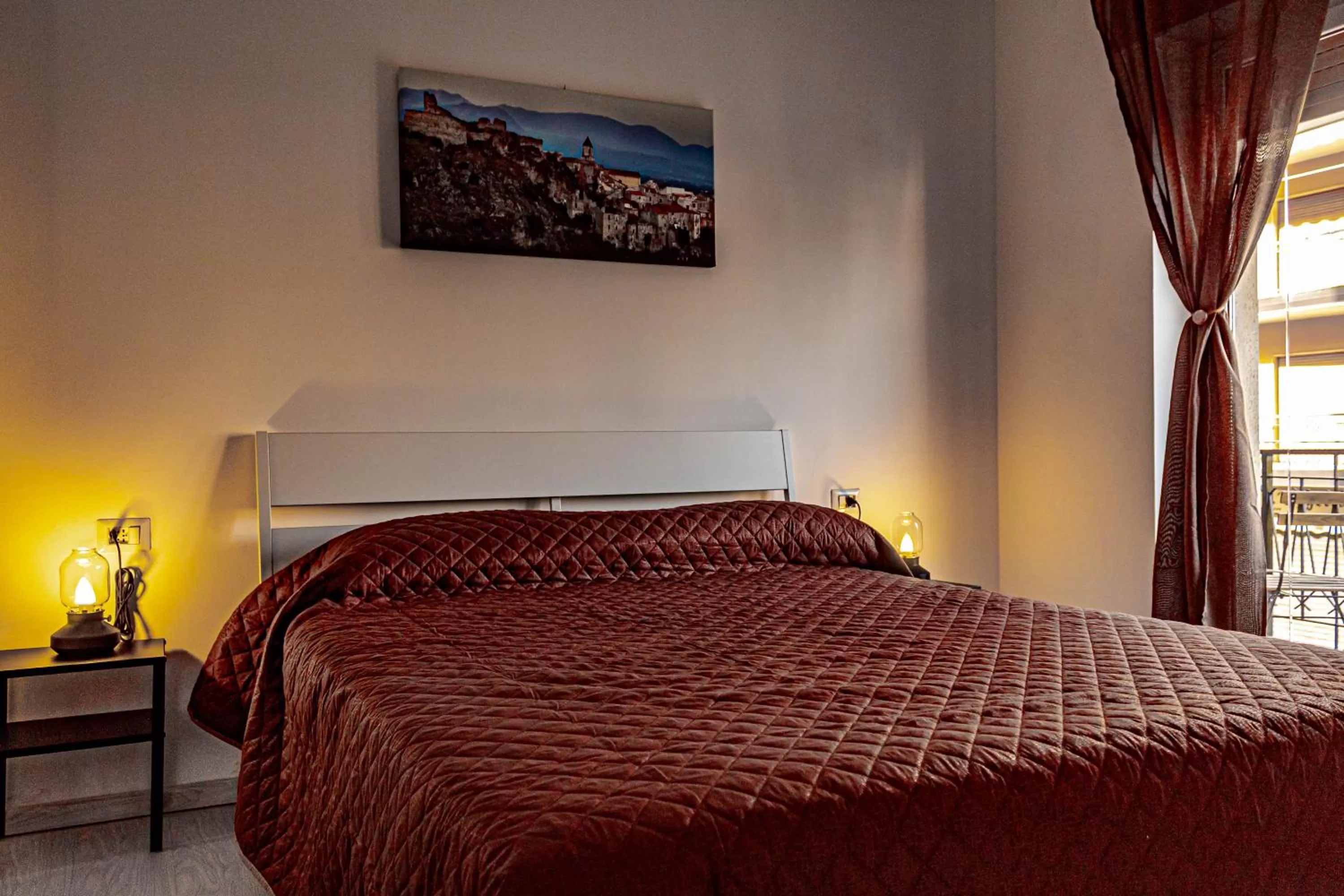 Bed in Bed end Breakfast Mediterraneo