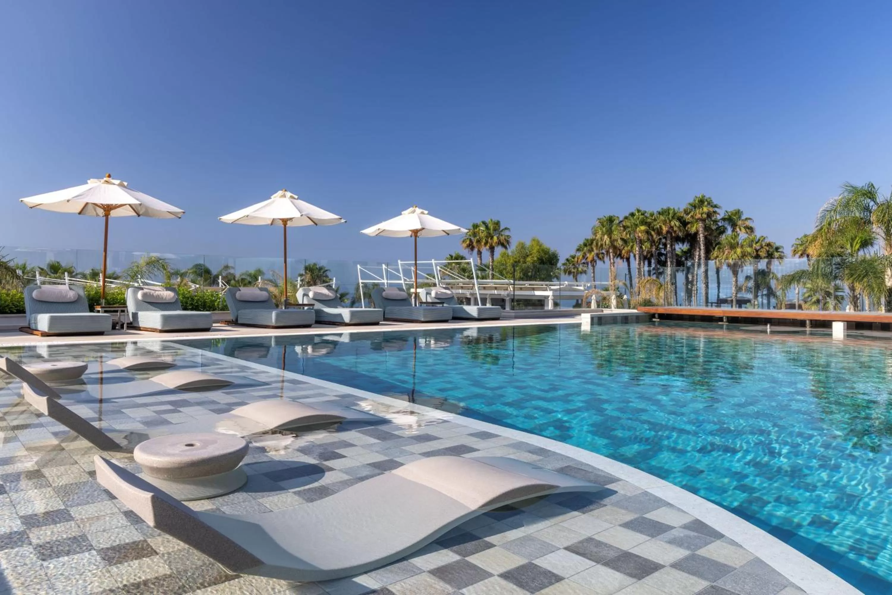 Swimming pool in Parklane, a Luxury Collection Resort & Spa, Limassol