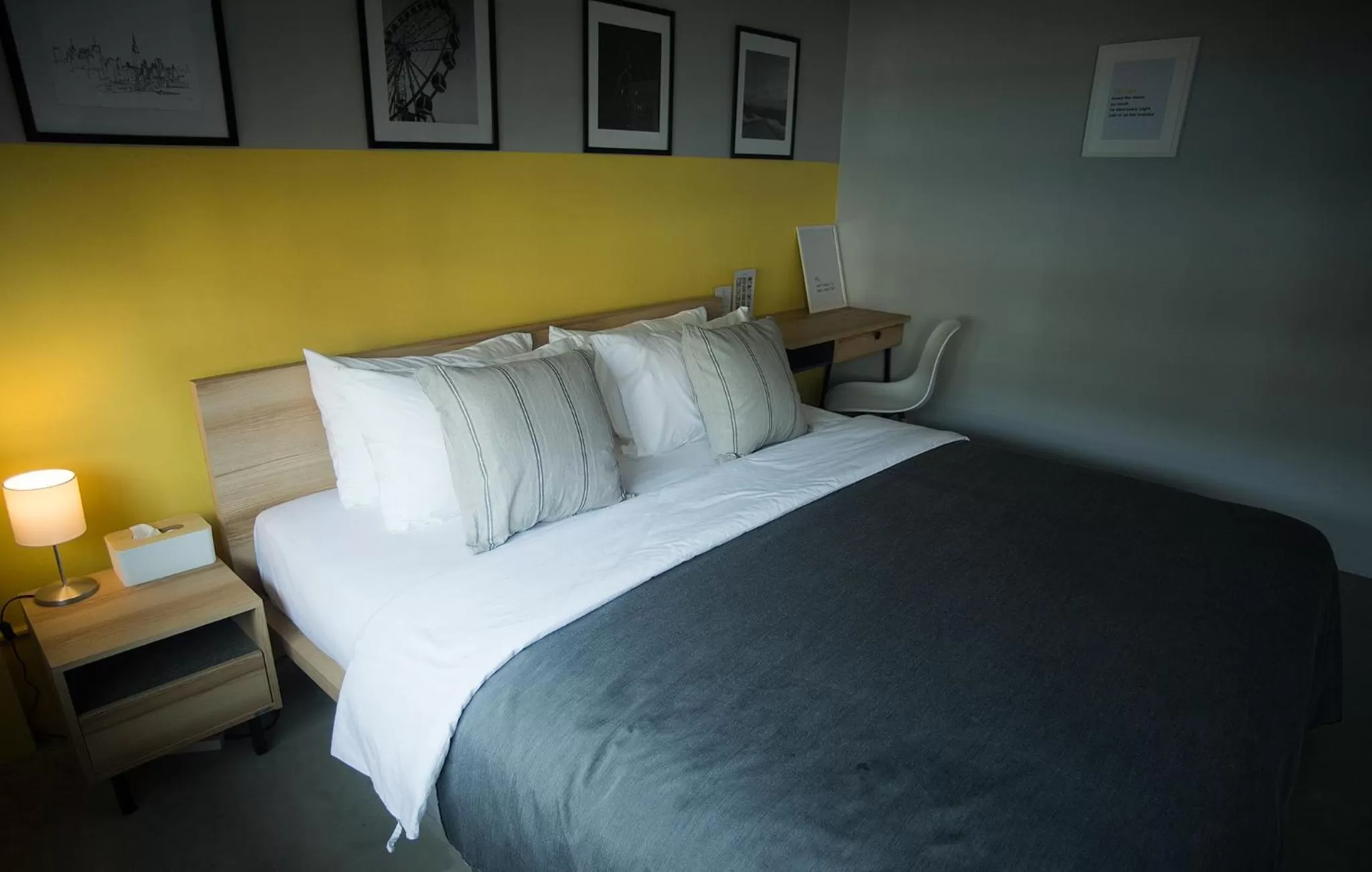 Bed in Into the town krabi