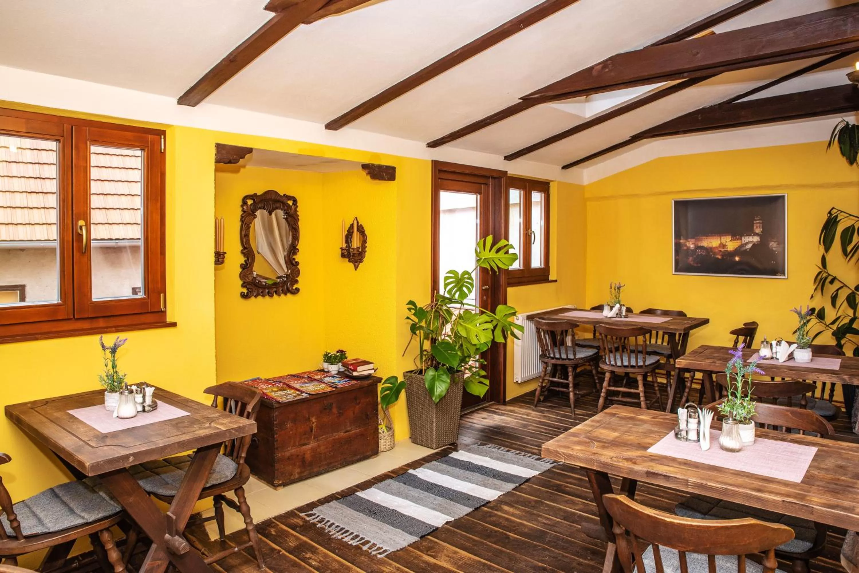 Balcony/Terrace in Ubytování u BÍLÉ PANÍ