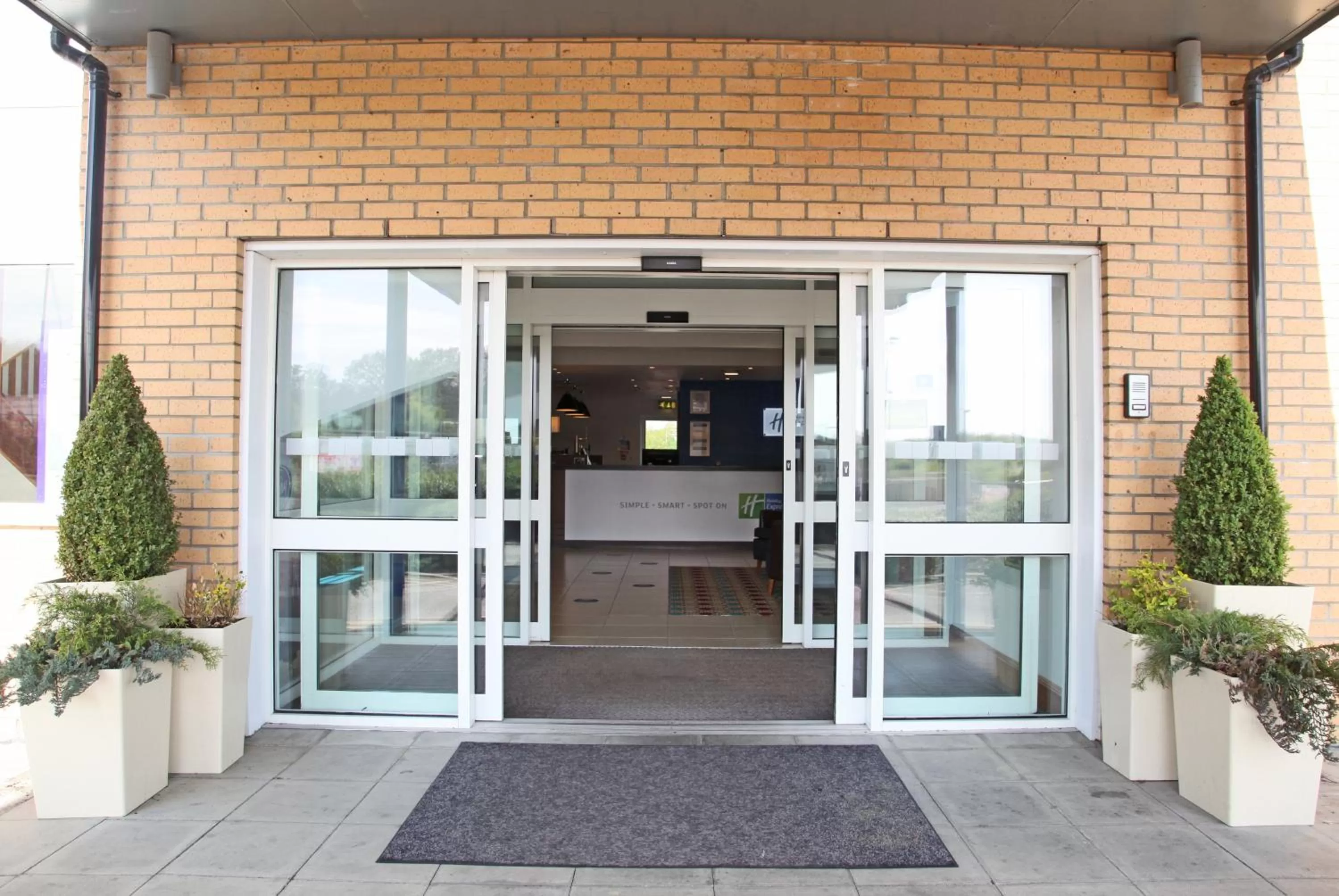 Property building in Holiday Inn Express Braintree by IHG