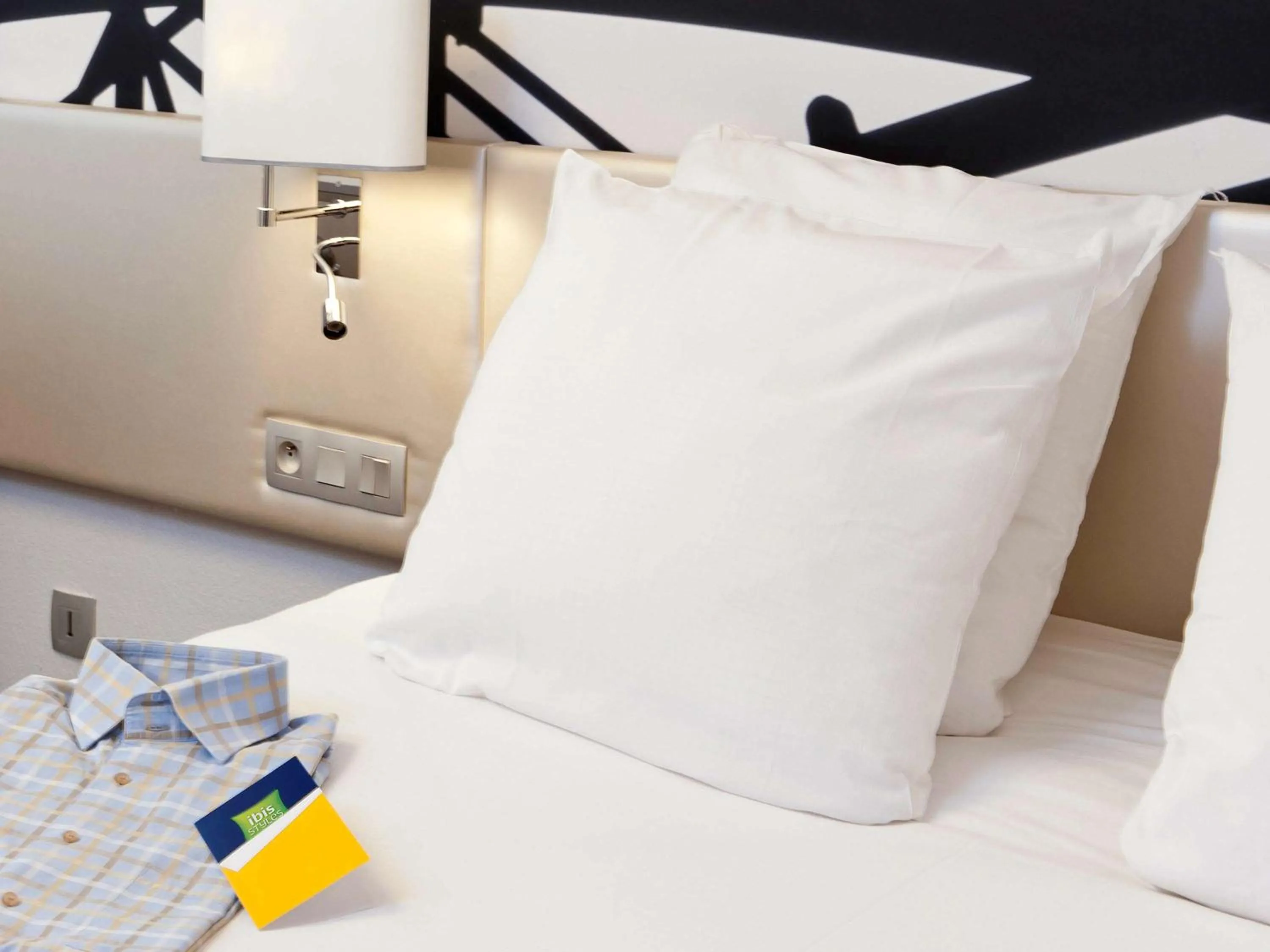 Photo of the whole room, Bed in ibis Styles Paris Tolbiac Bibliotheque