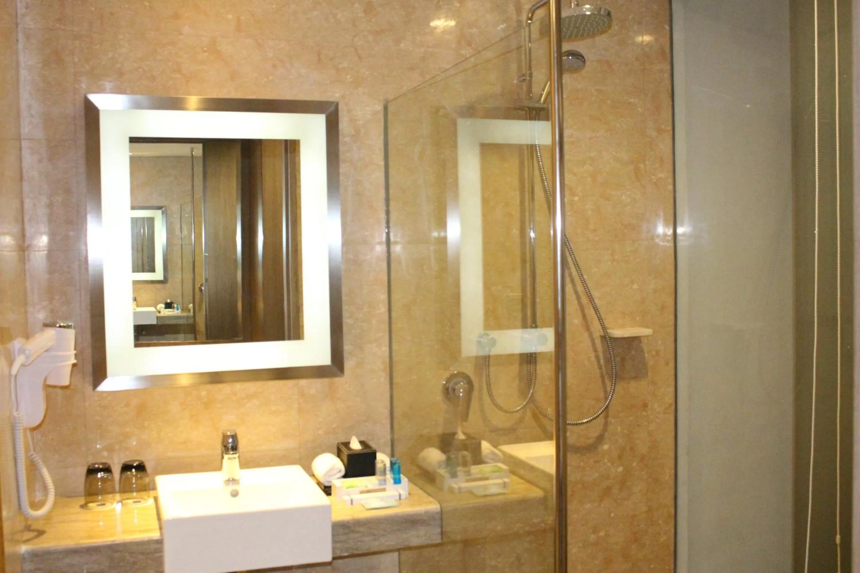 Bathroom in Novotel Makassar Grand Shayla