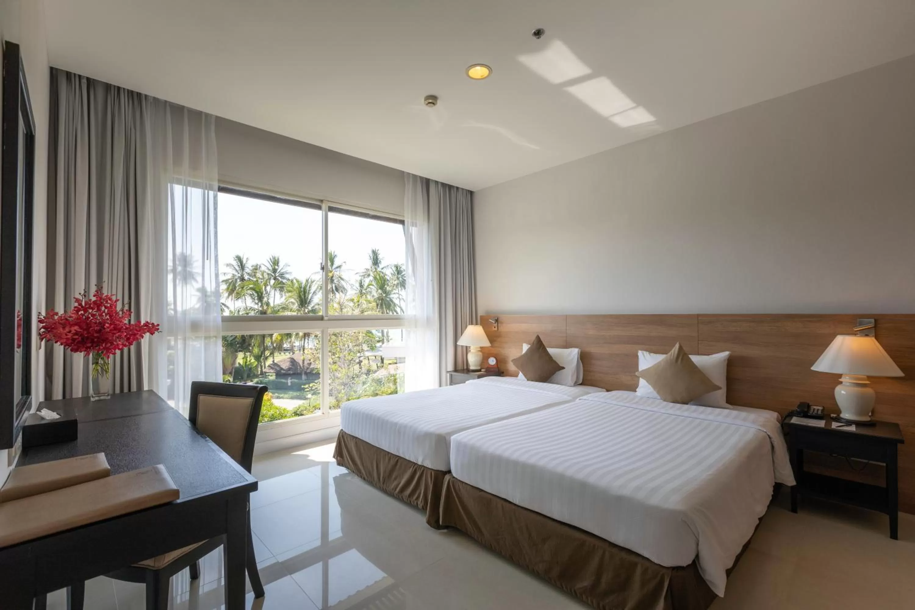 Photo of the whole room, Bed in Kantary Beach Hotel Villas & Suites - SHA Plus Certified